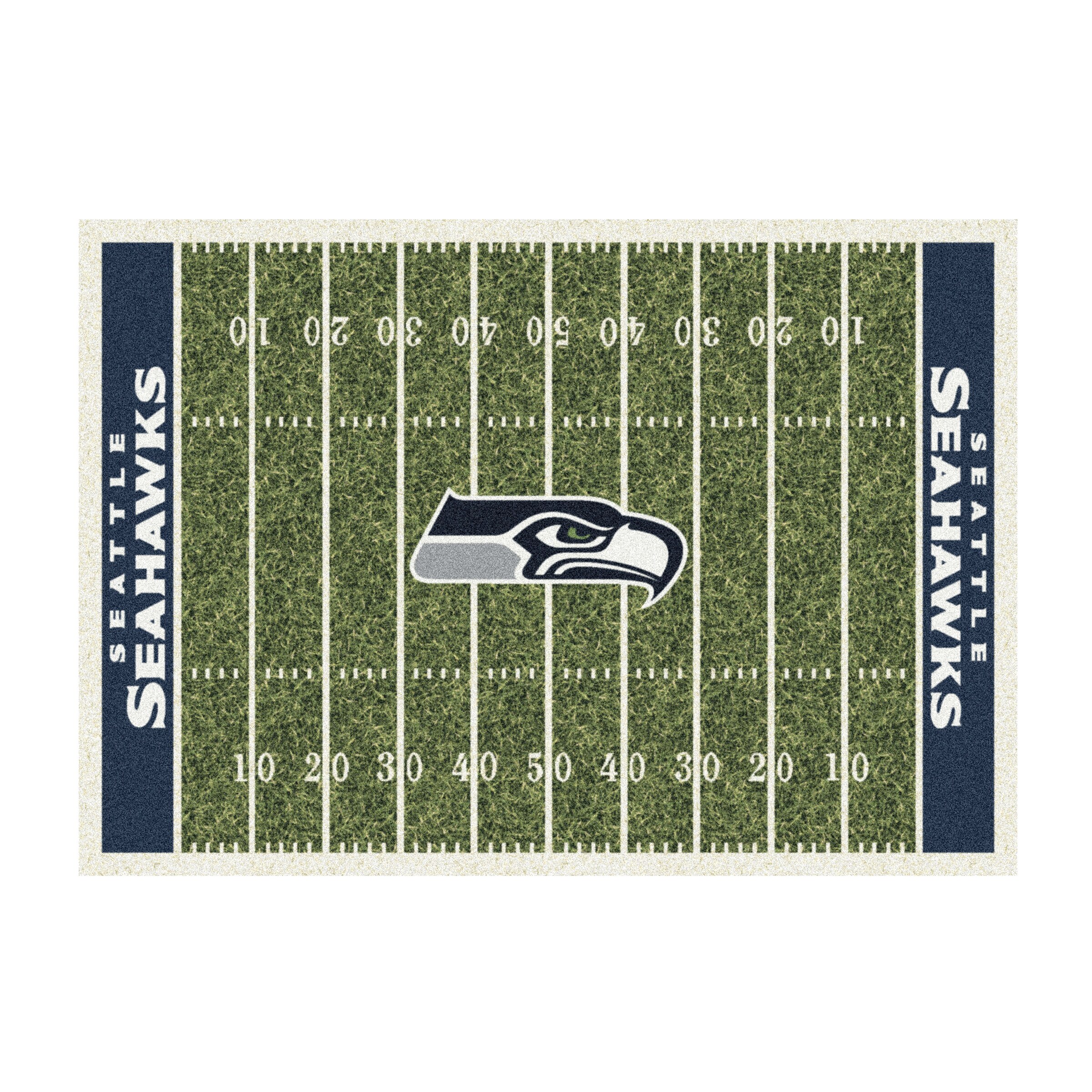 NFL - Seattle Seahawks Football Field Runner 30x72