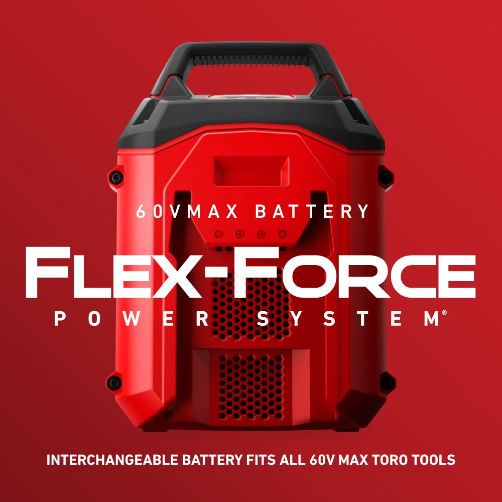 Toro 24 in. Flex Force 51841 60V Battery Hedge Trimmer Kit
