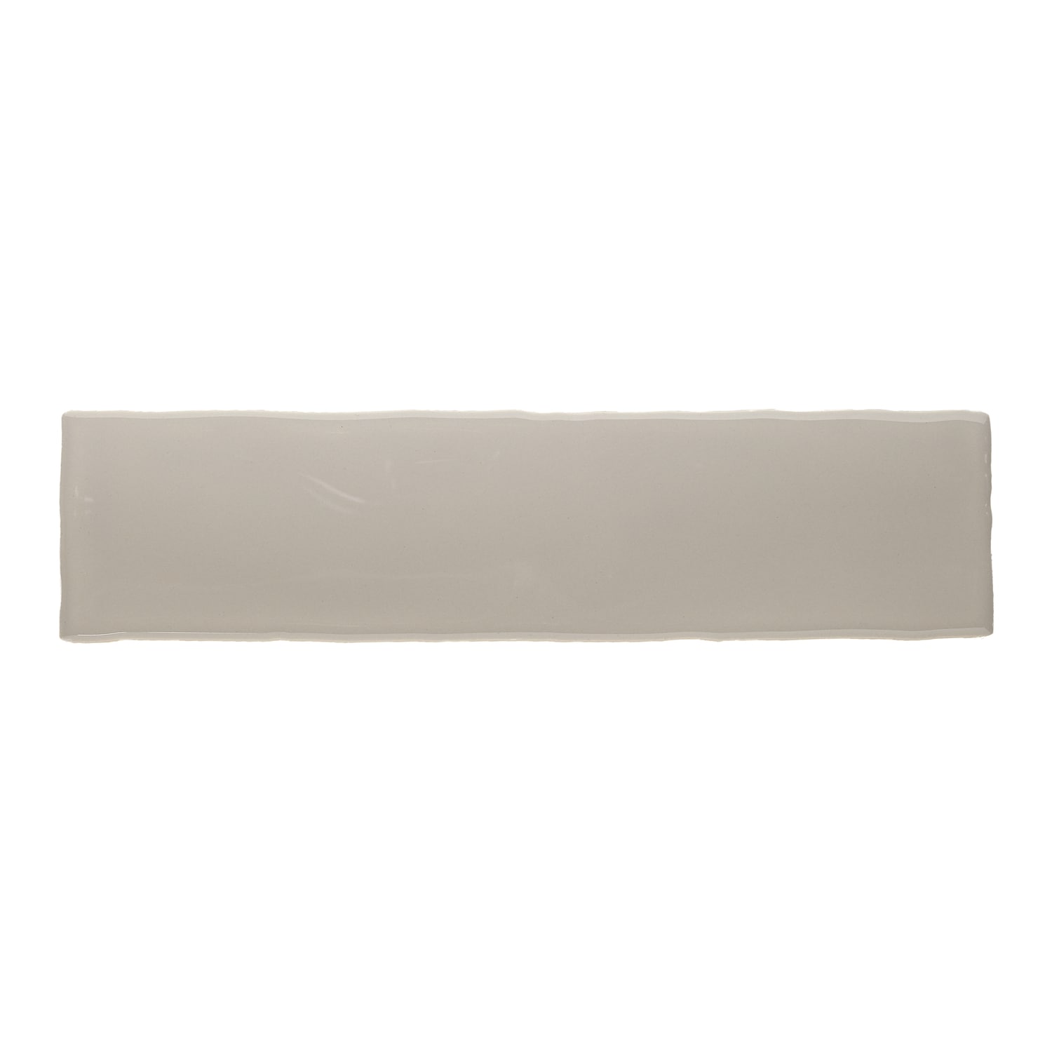 American Olean HA12RCT312HDCGL Handcrafted Artistry Sand 4-in x 12-in Glossy Ceramic Subway Wall Tile (0.25-sq. ft/ Piece)