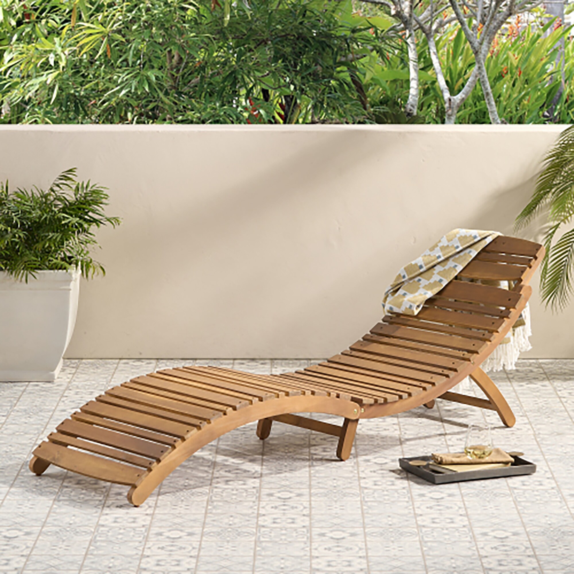 CASAINC WF-SM-36-WH Patio-Chairs - View #2