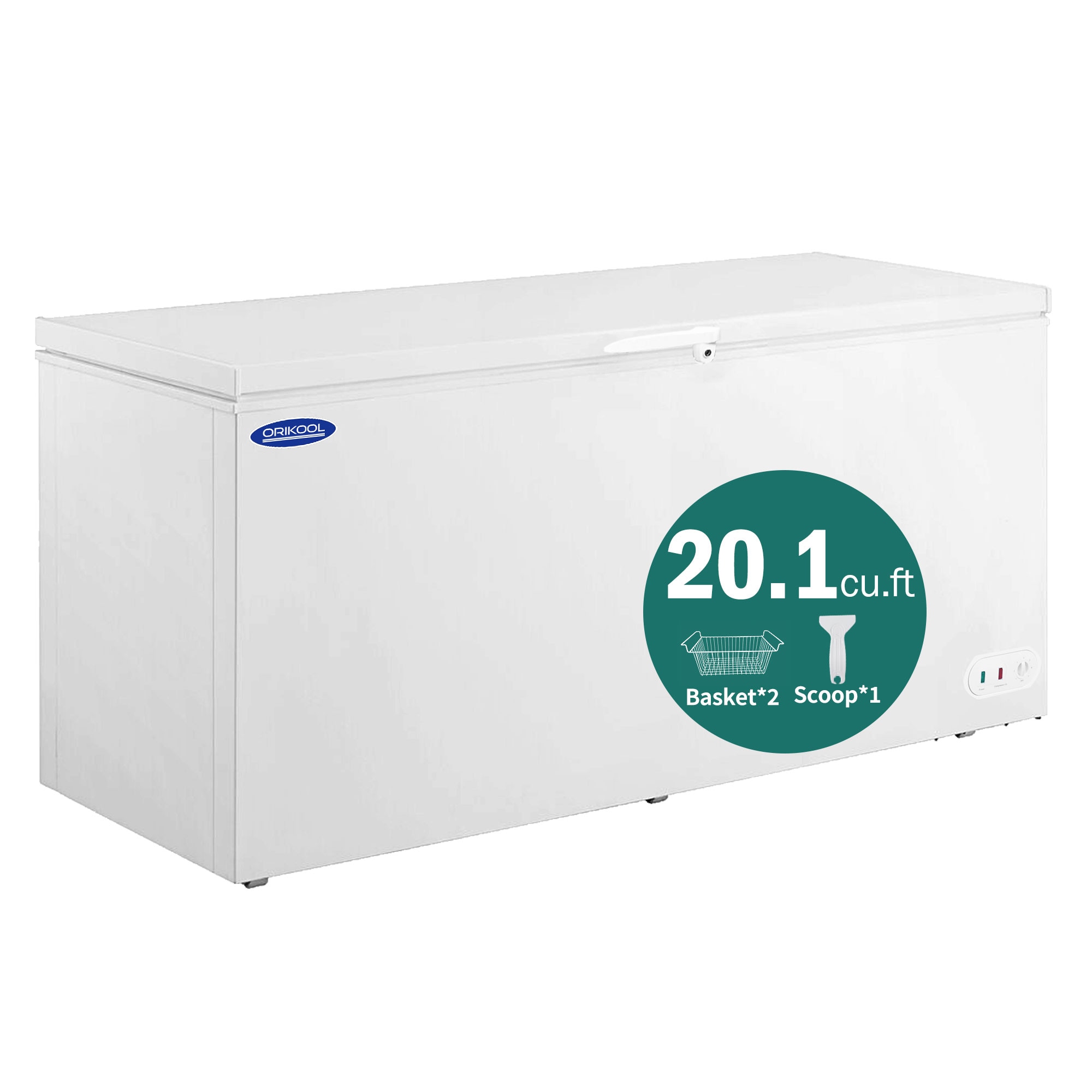 Xspracer ML-CF131 Commercial-Freezers - View #2