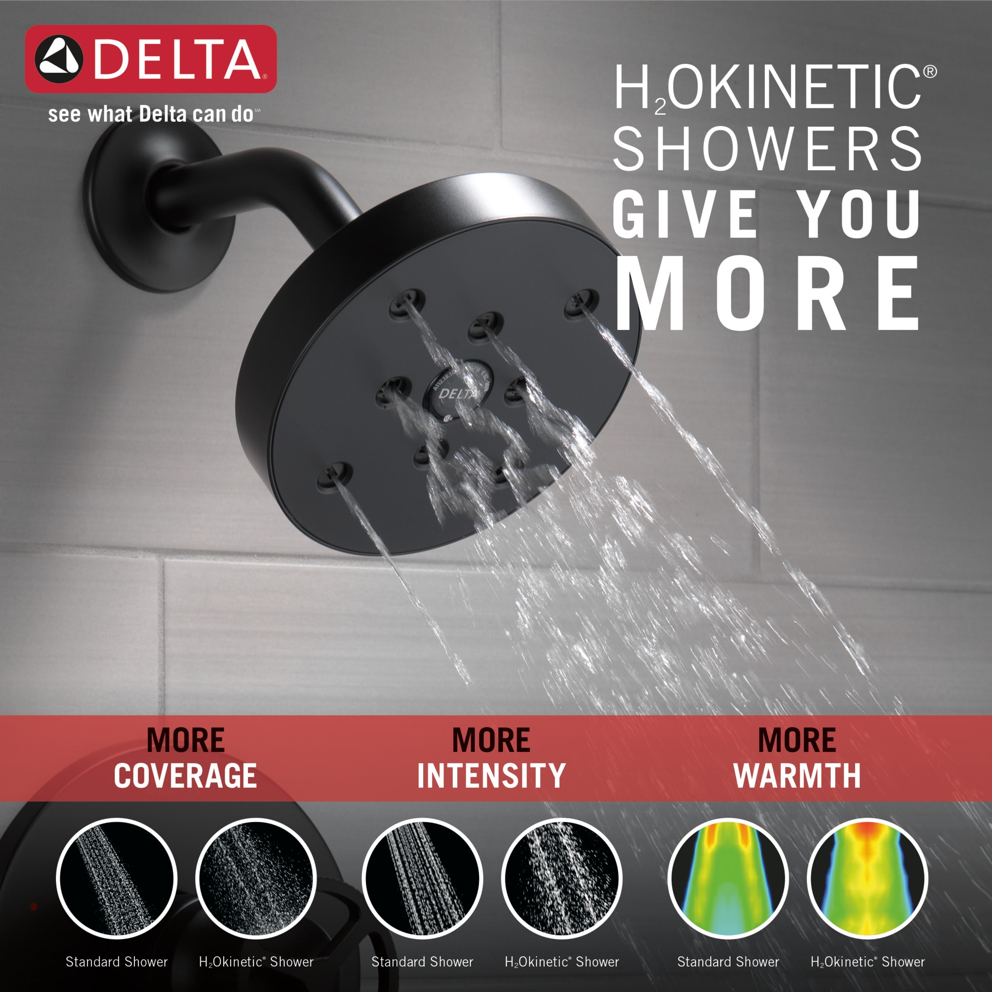 Delta T14258-BL Tub-Shower-Faucets - View #5