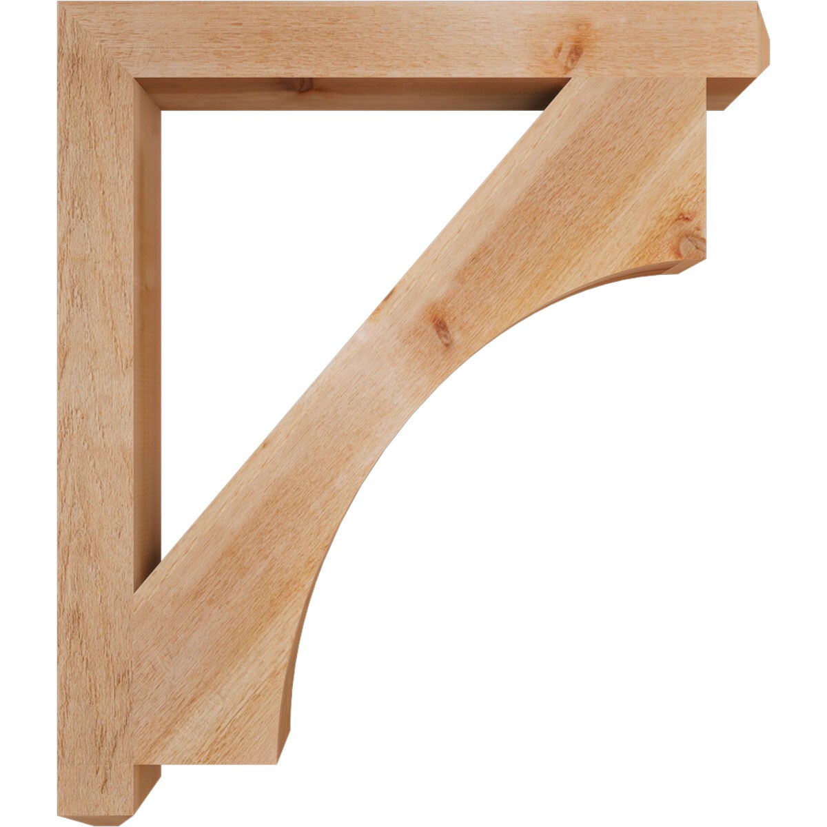 Ekena Millwork BKT04X38X44WTL04RWR corbels - View #3