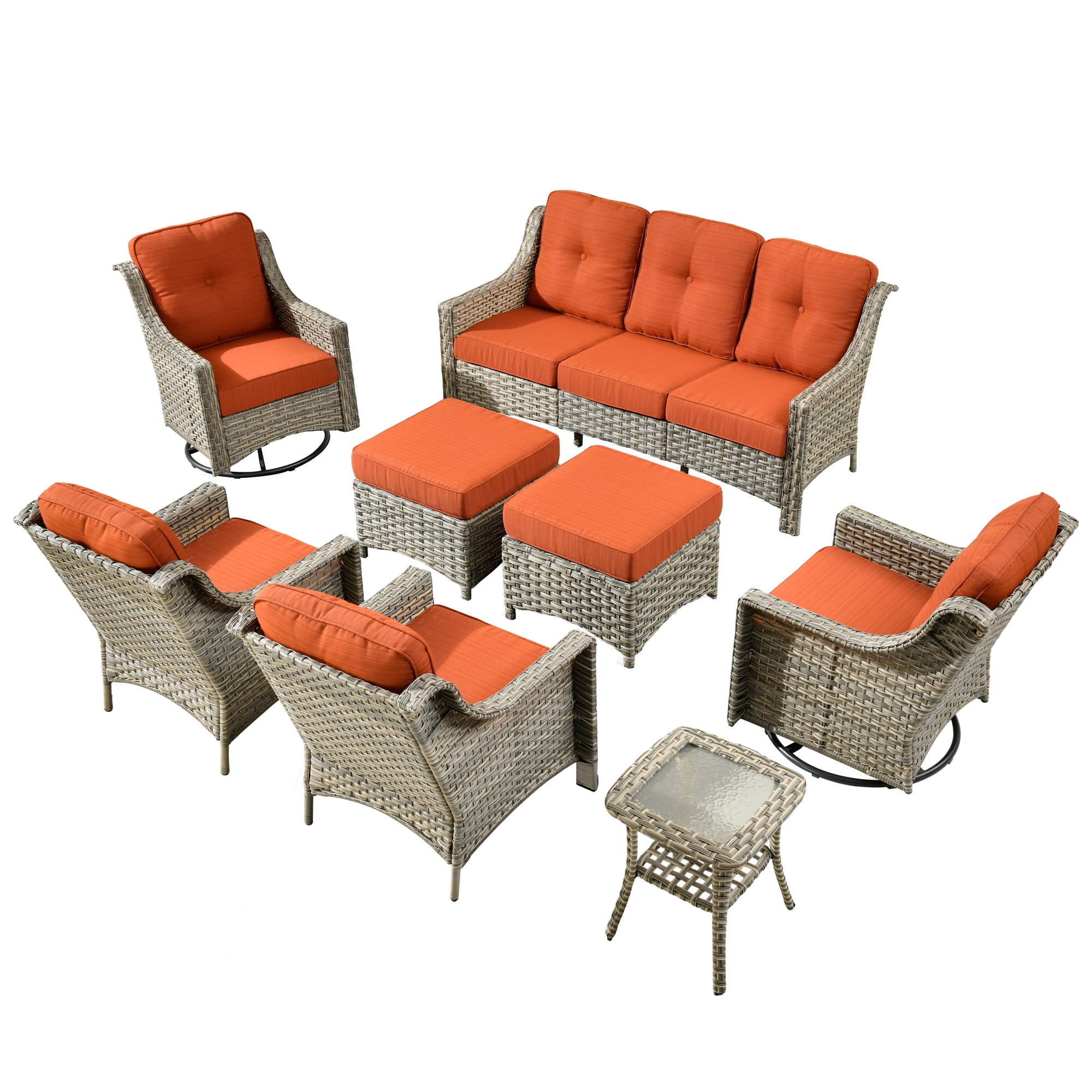 Caodoc L5-YZPAD80C8 Patio-Sofas-Daybeds - View #5