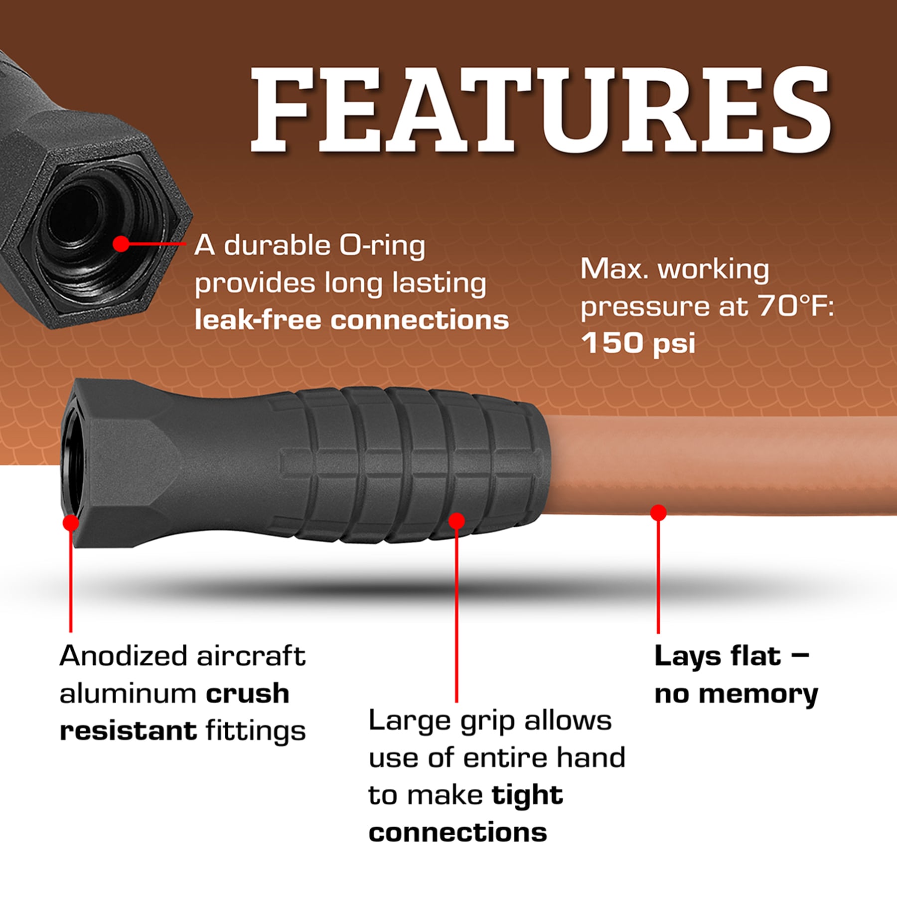 Flexzilla HFZC5100TCS-E Water-Hoses - View #4