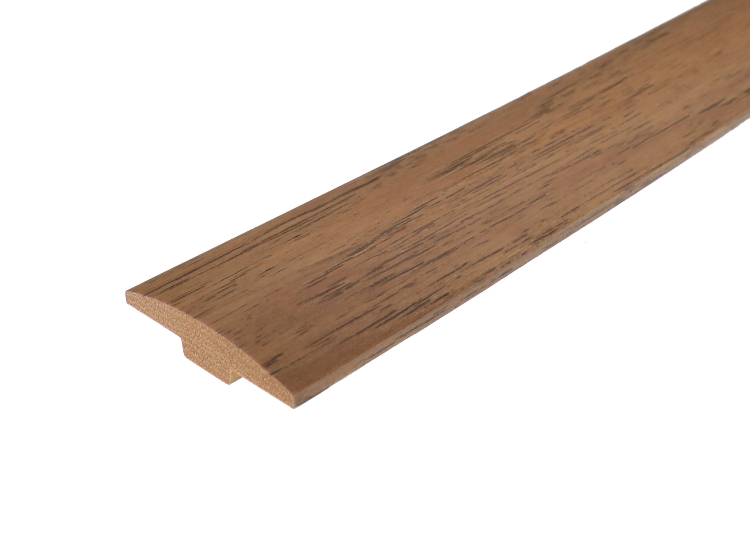 Flexco LTM0004 Hill Farm 0.28-Inches T x 2-Inches W x 78-Inches L Solid wood T-moulding