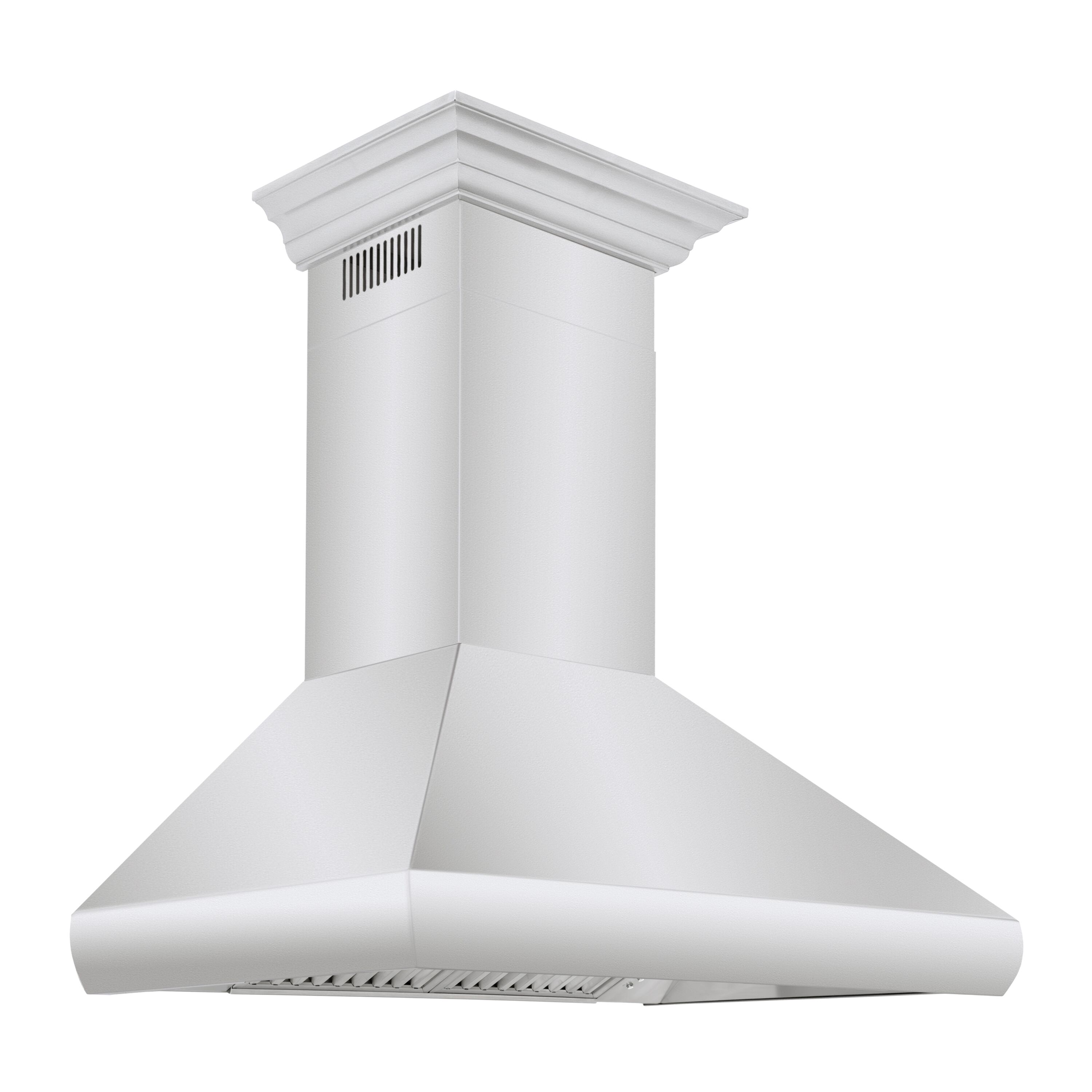 ZLINE KITCHEN & BATH 587CRN-36 36 inch Convertible 500-CFM Recirculating Stainless steel Wall-Mounted Range Hood