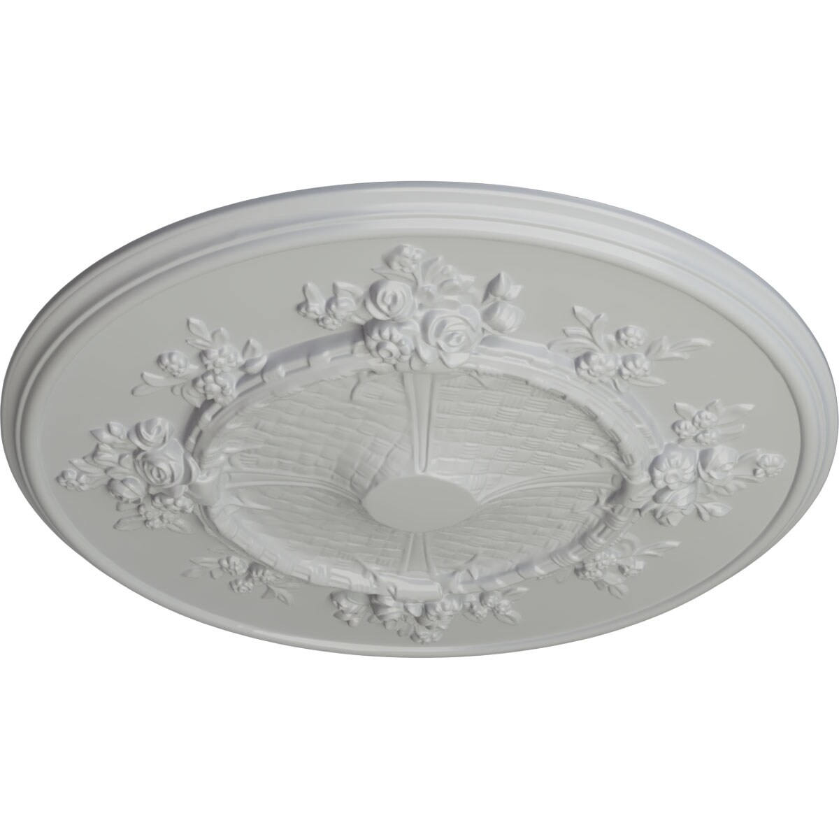 Ekena Millwork CM27FLFRF Ceiling-Medallions - View #2