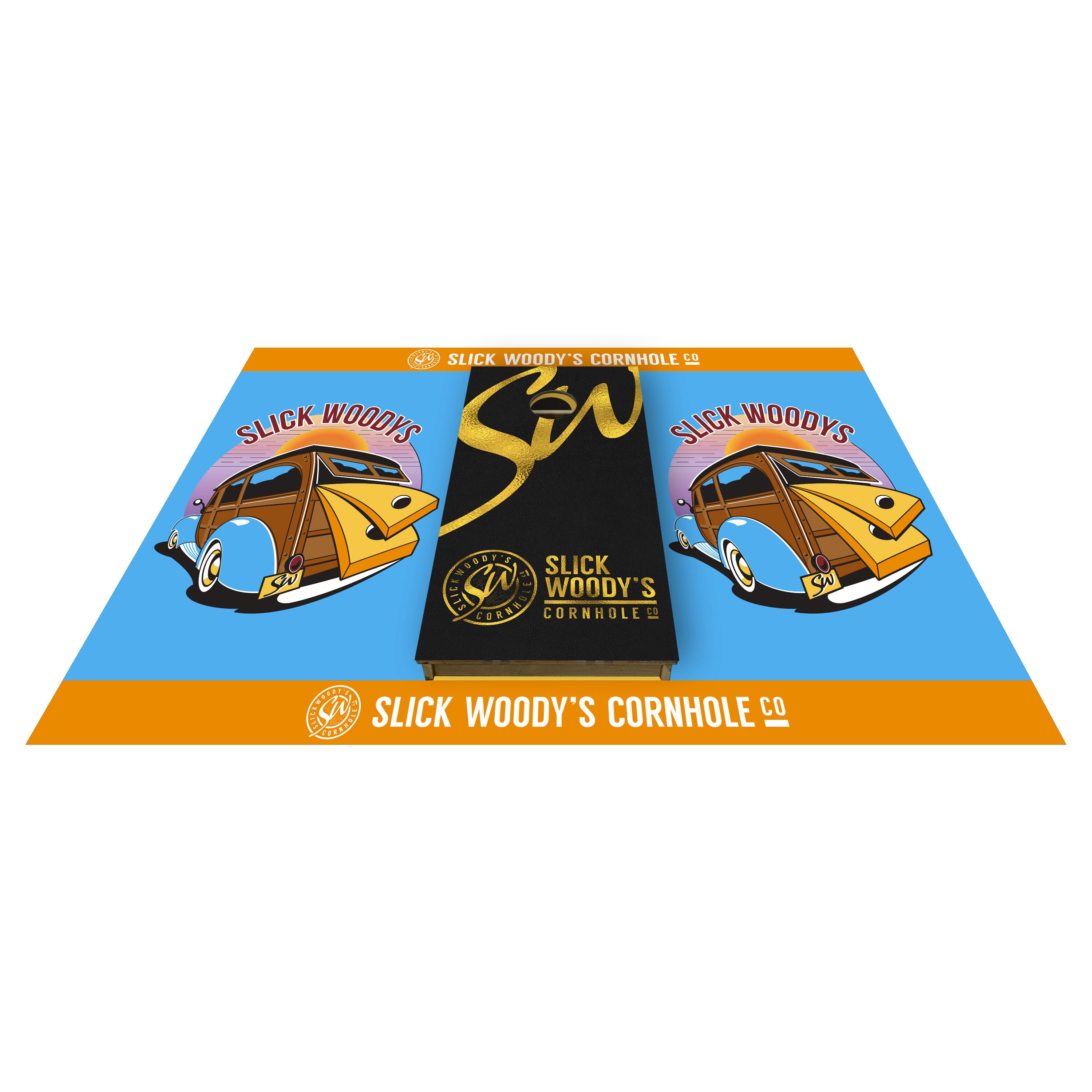 Slick Woody's PP1002 Portable-Party-Game - View #2