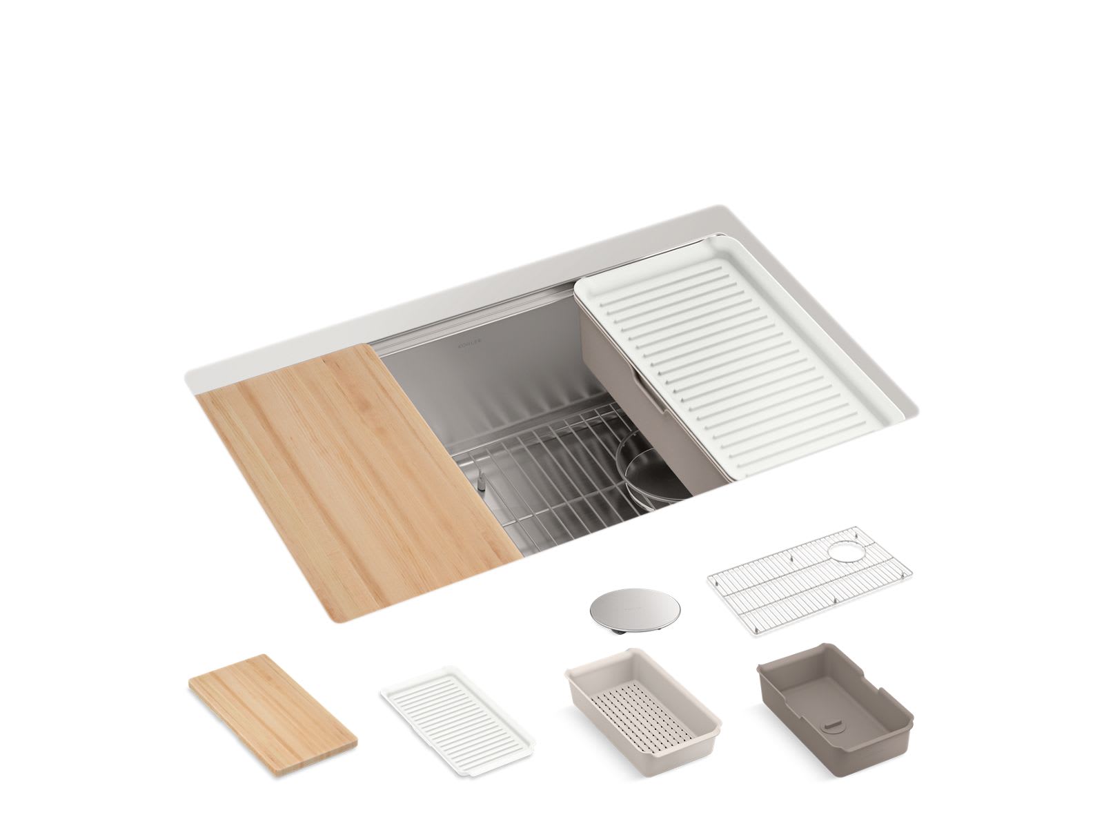 KOHLER 33660-PC-NA Kitchen-Sinks - View #6