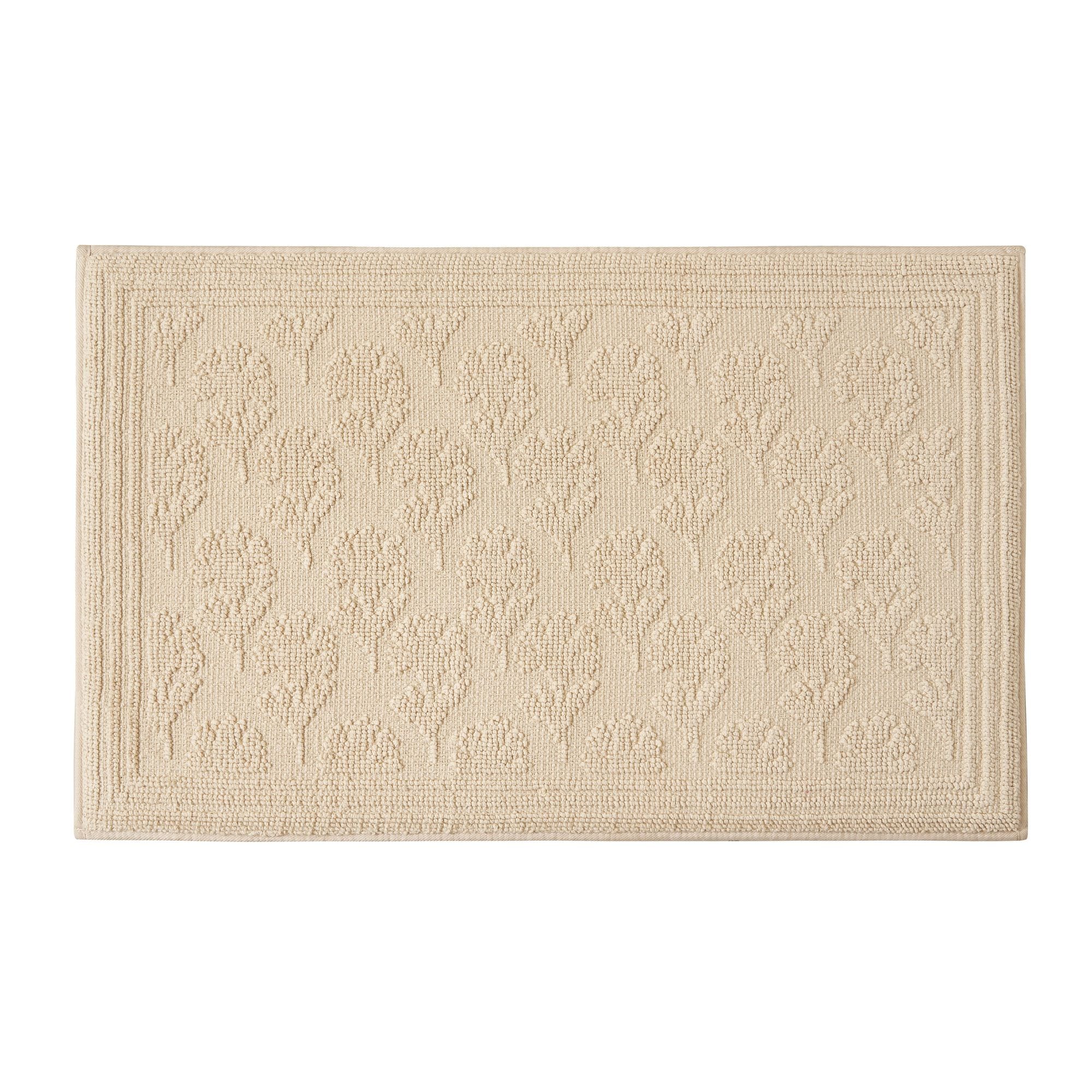 Laura Ashley  Dandelion 20x32 Bath Mats
