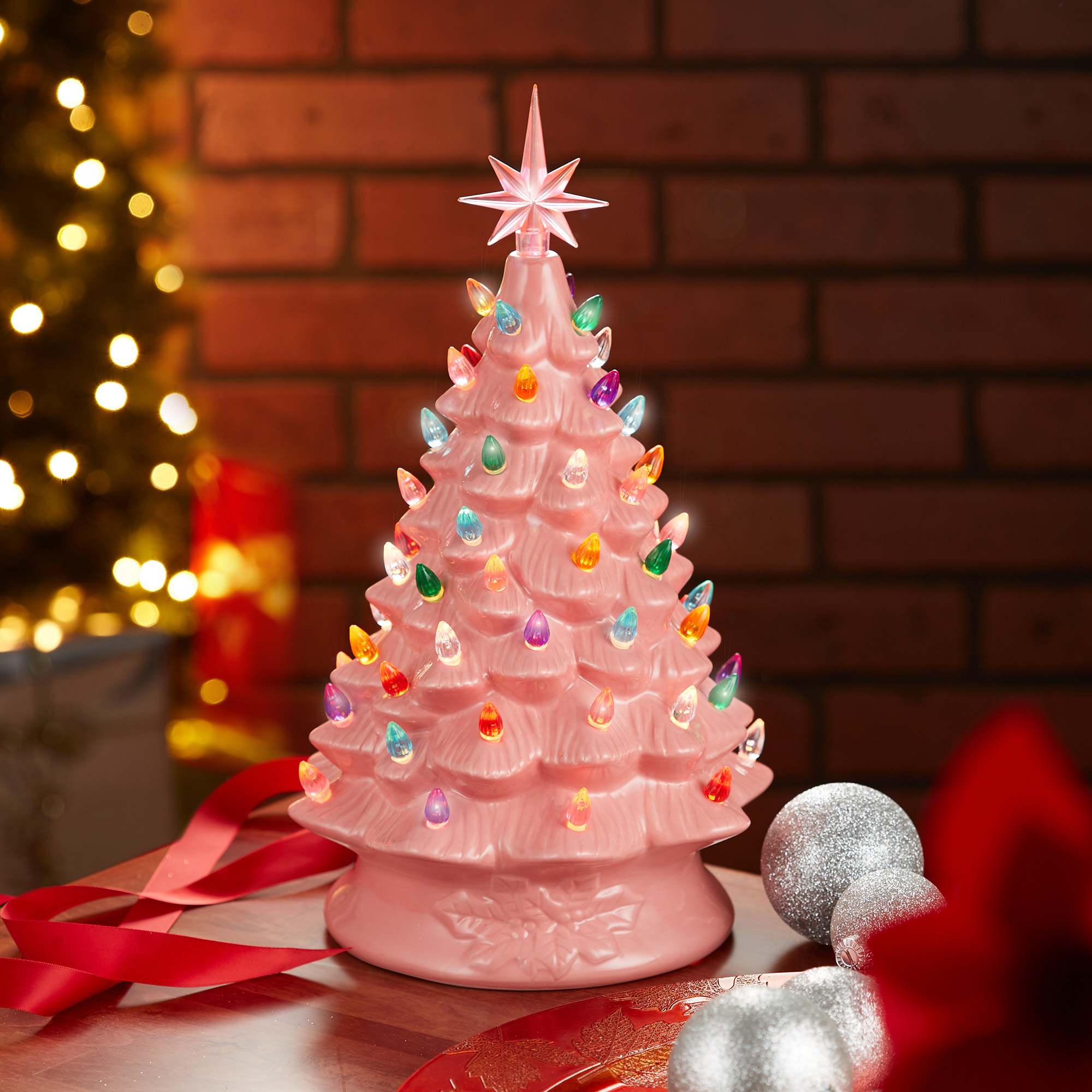 Casafield SZN-TR-927-PINK Artificial-Christmas-Trees - View #7