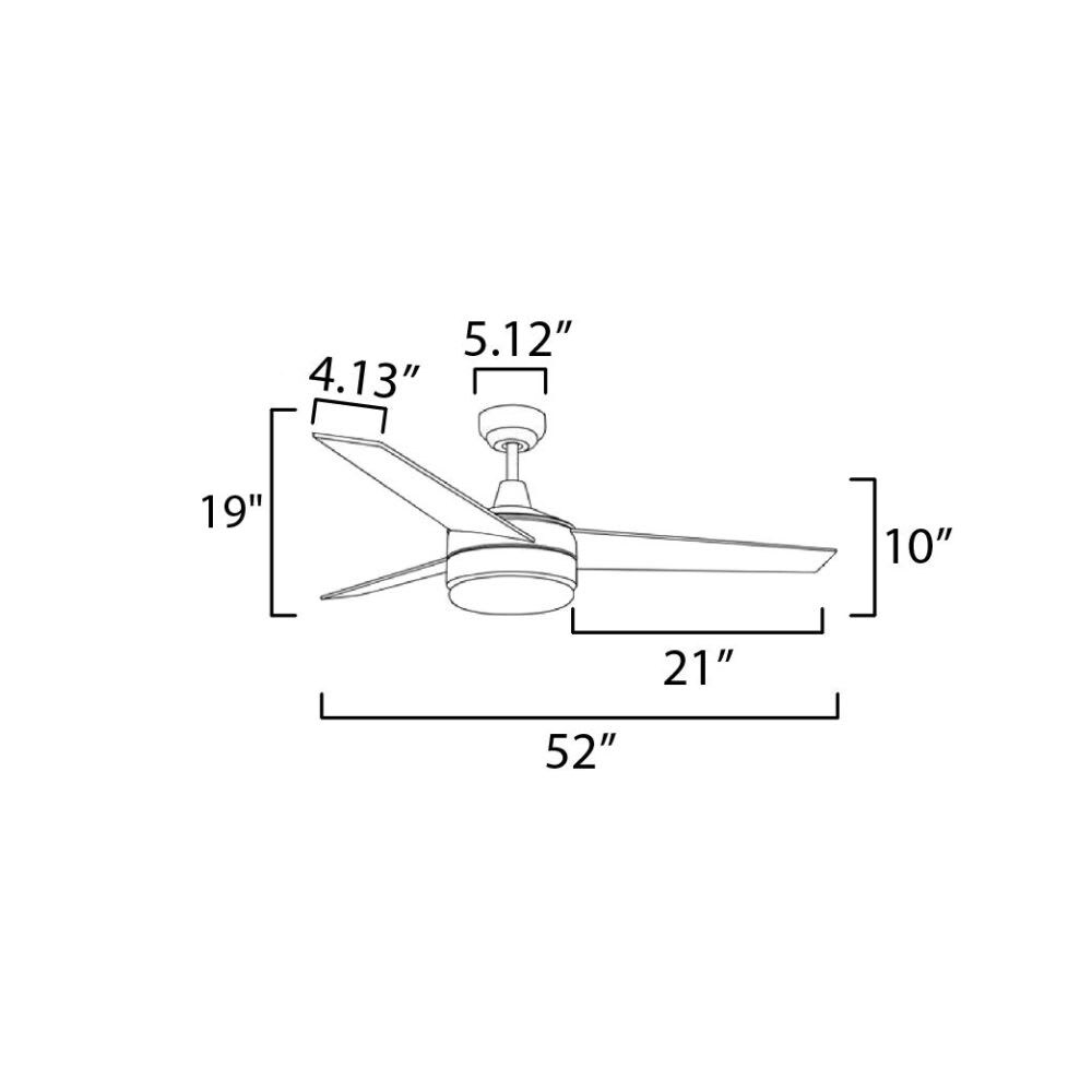 Maxim Lighting 89906FTSNBK Ceiling-Fans - View #2