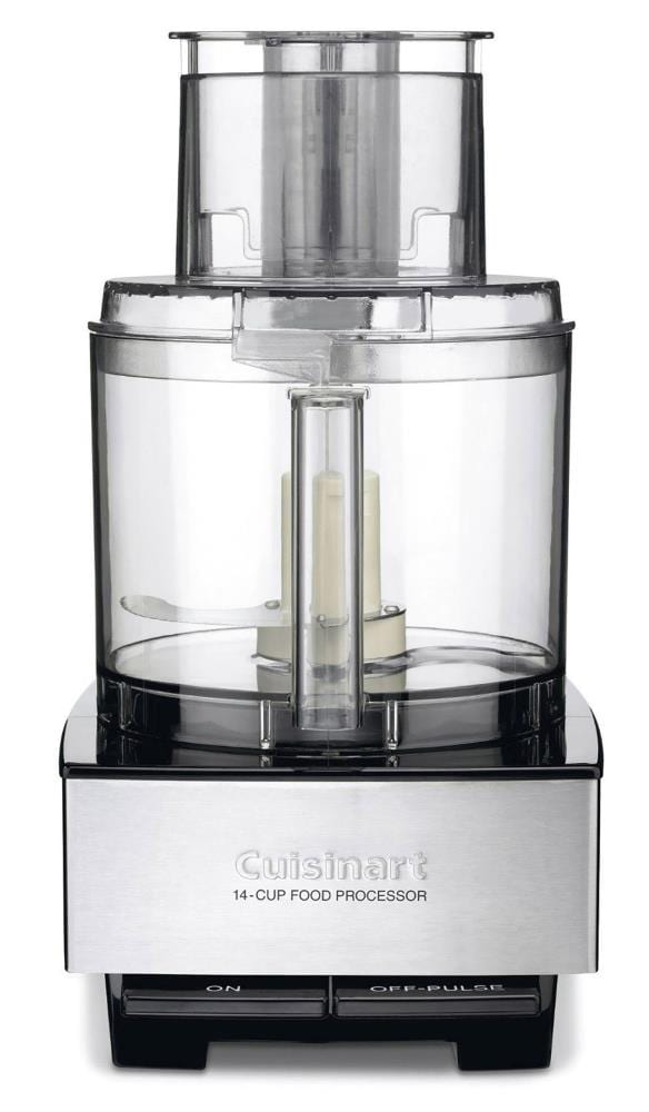 Seaboard kerne punkt Cuisinart 14-Cup 720-Watt Silver 3-Blade Food Processor in the Food  Processors department at Lowes.com