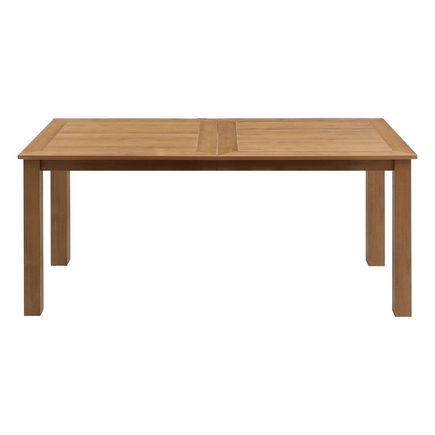 CESICIA W225-OPS-174 Patio Table Rectangle Outdoor Dining 35.43-in W x 70.87-in L