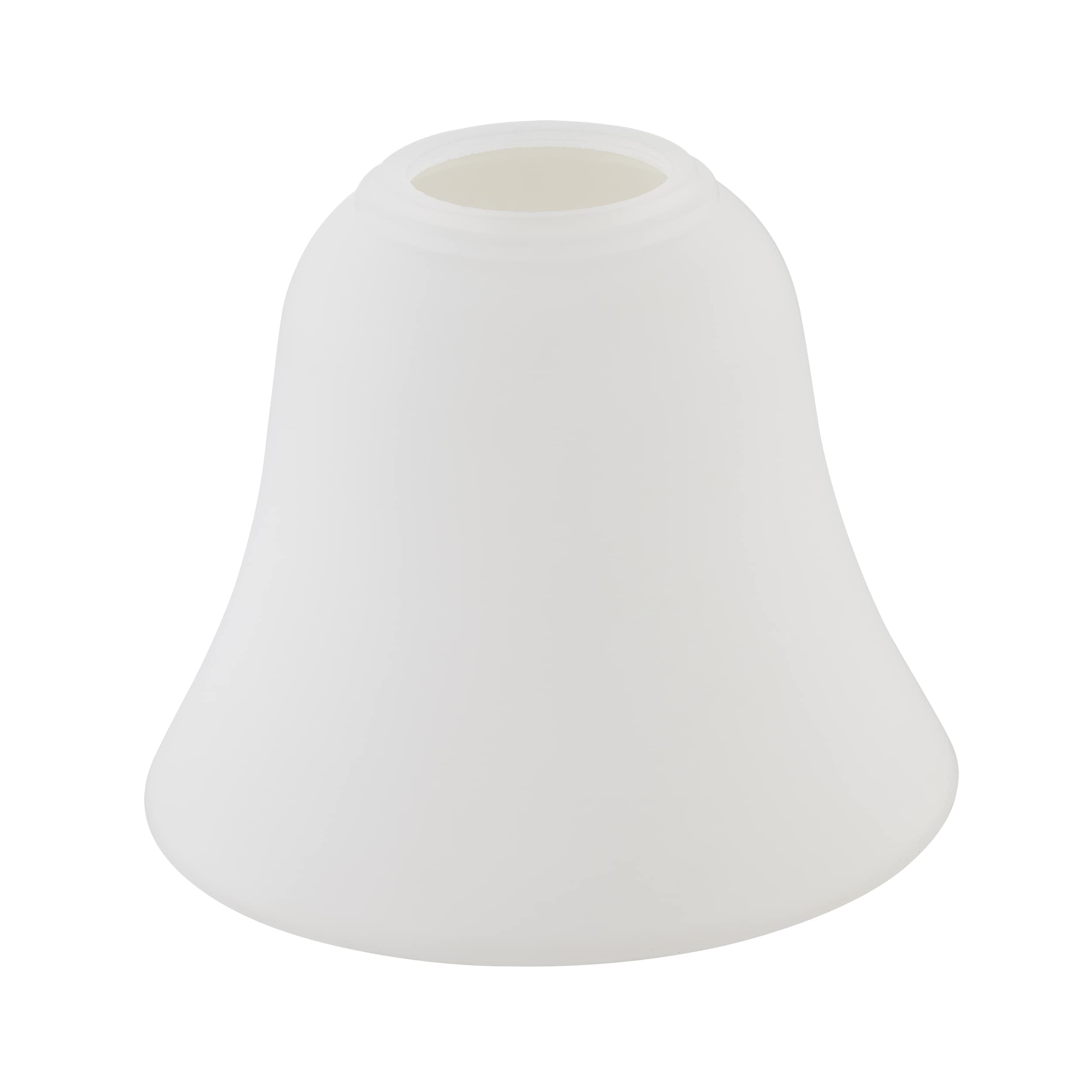 bell shaped glass lamp shades