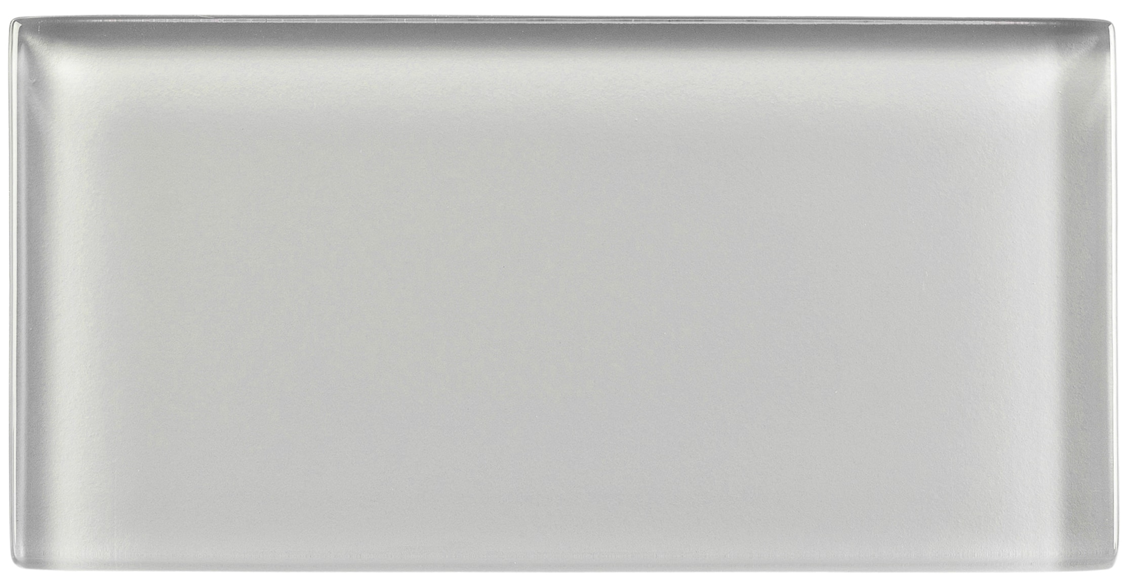 Andova Tiles SAM-ANDENC786 Sample- Diva 3-in x 6-in Polished Glass Subway Floor and Wall Tile