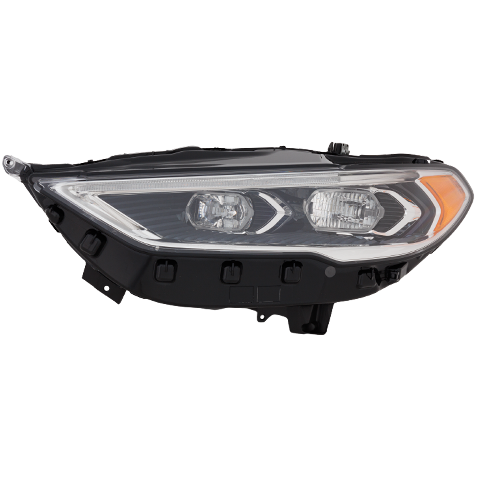 Garage-Pro GPRF10010244 Driver Side Headlight, With bulb(s), LED, Clear Lens