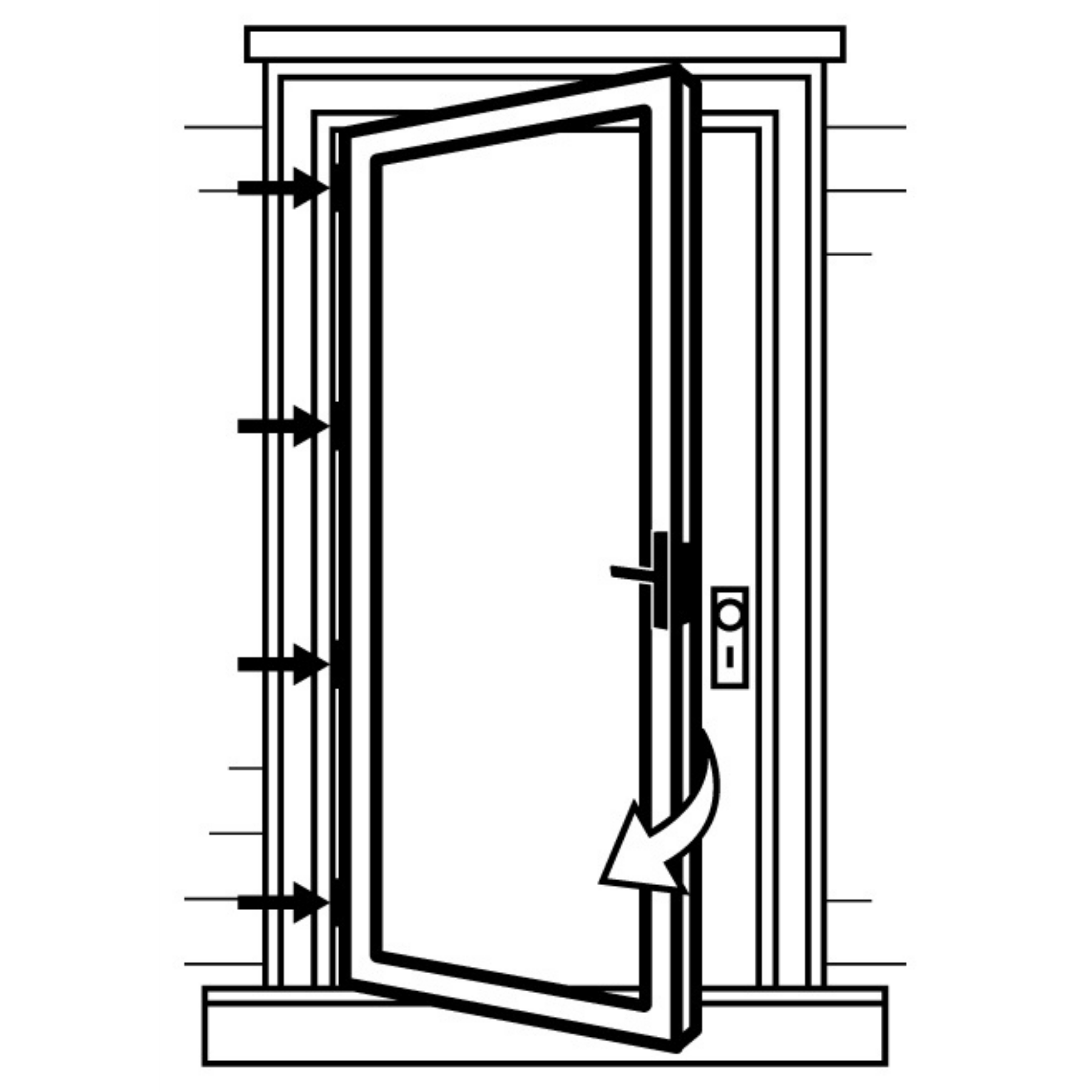 Gatehouse 91823829L Security-Doors - View #5
