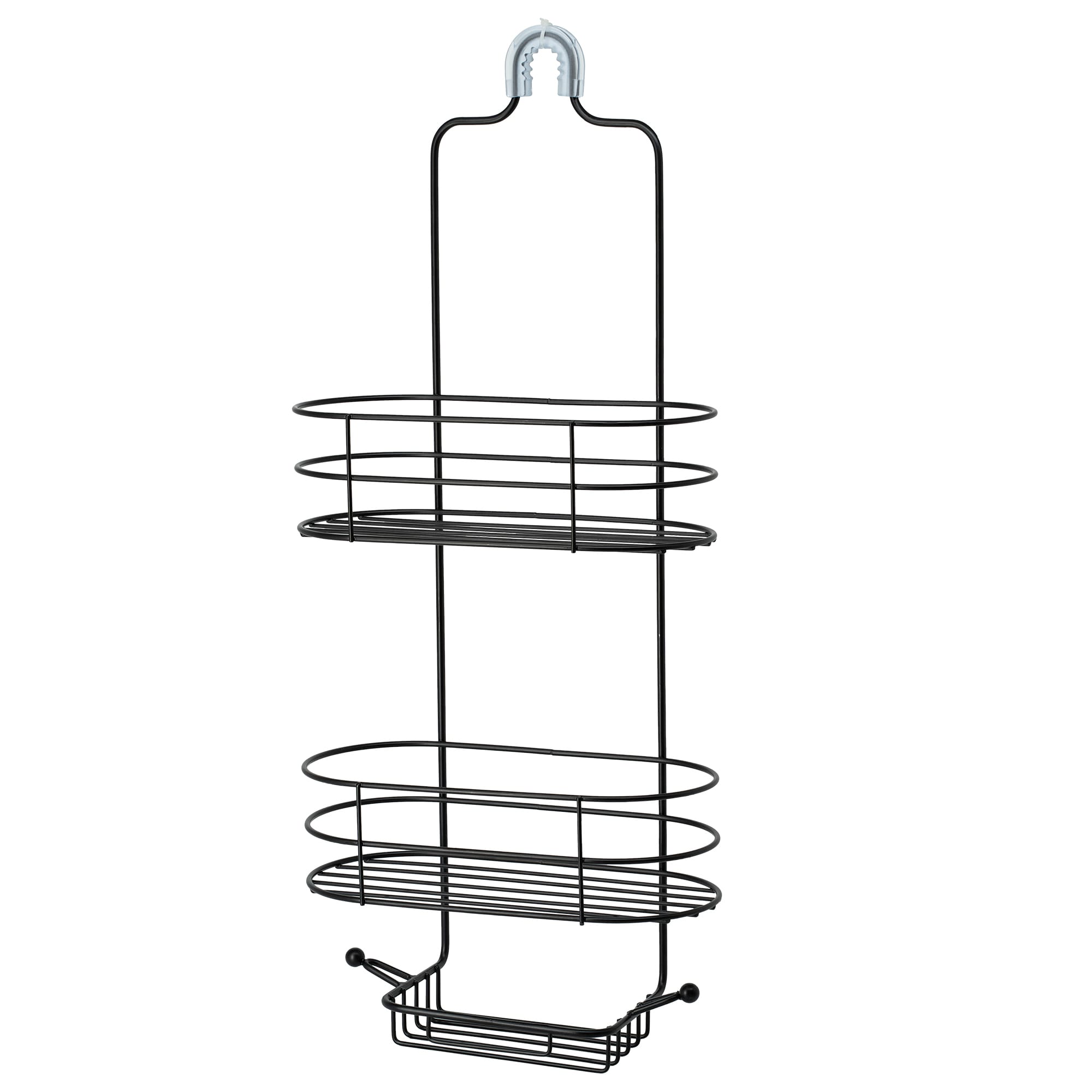 Moorefield SC424-MBK Matte Black Stainless steel Bathroom organizer