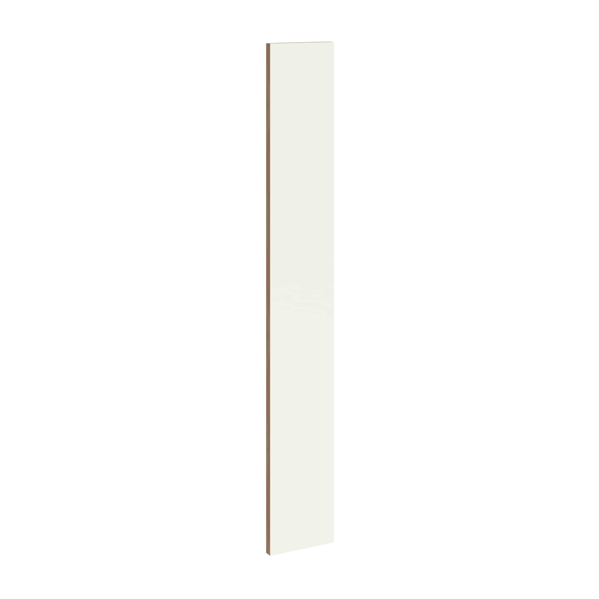 KraftMaid Momentum WF6.42G71 Deveron Cabinet Fill Strip 6-in W x 42-in H x 0.75-in D Dove White Painted