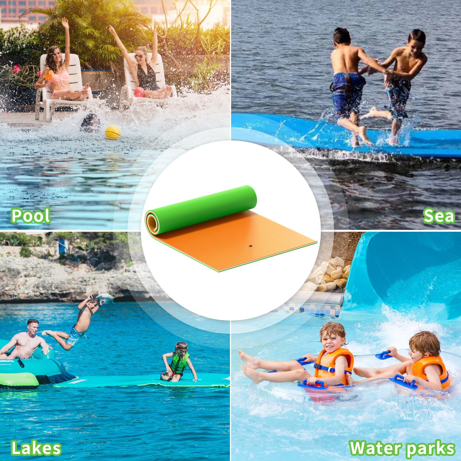 RaDEWAY S0030106-0RGR-18FT Pool-Toys-Floats - View #4