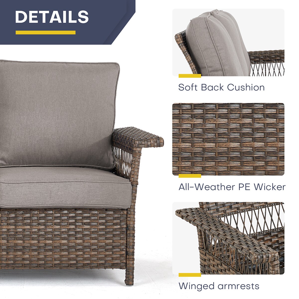 Rilyson FSSLBR111340-3 Patio-Conversation-Sets - View #7