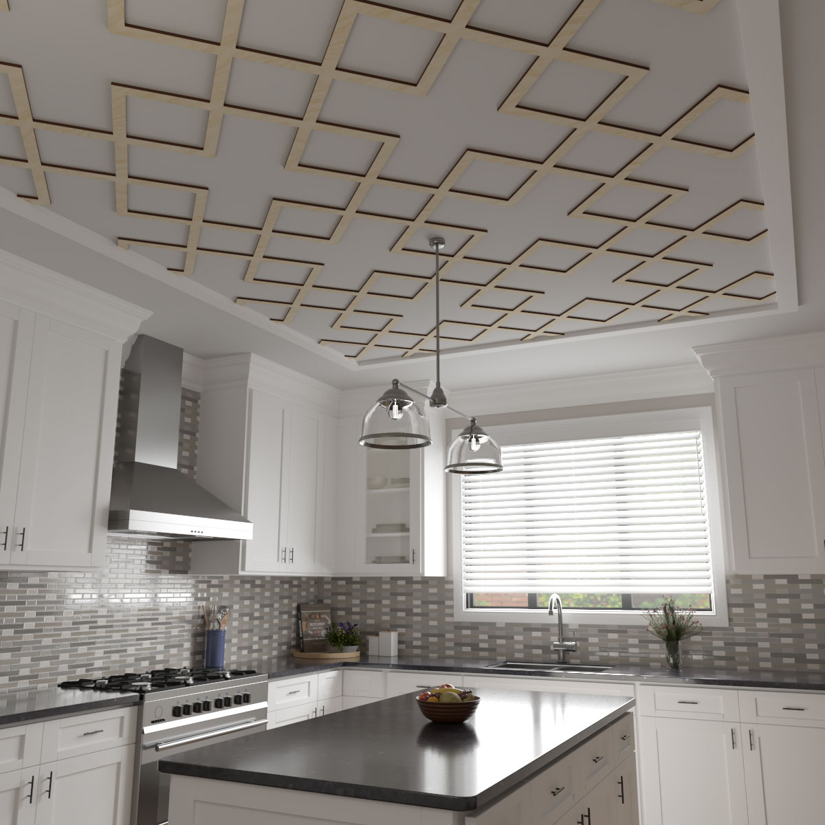 Ekena Millwork CELW30X30X0375FLRBI Wall-Panels - View #10
