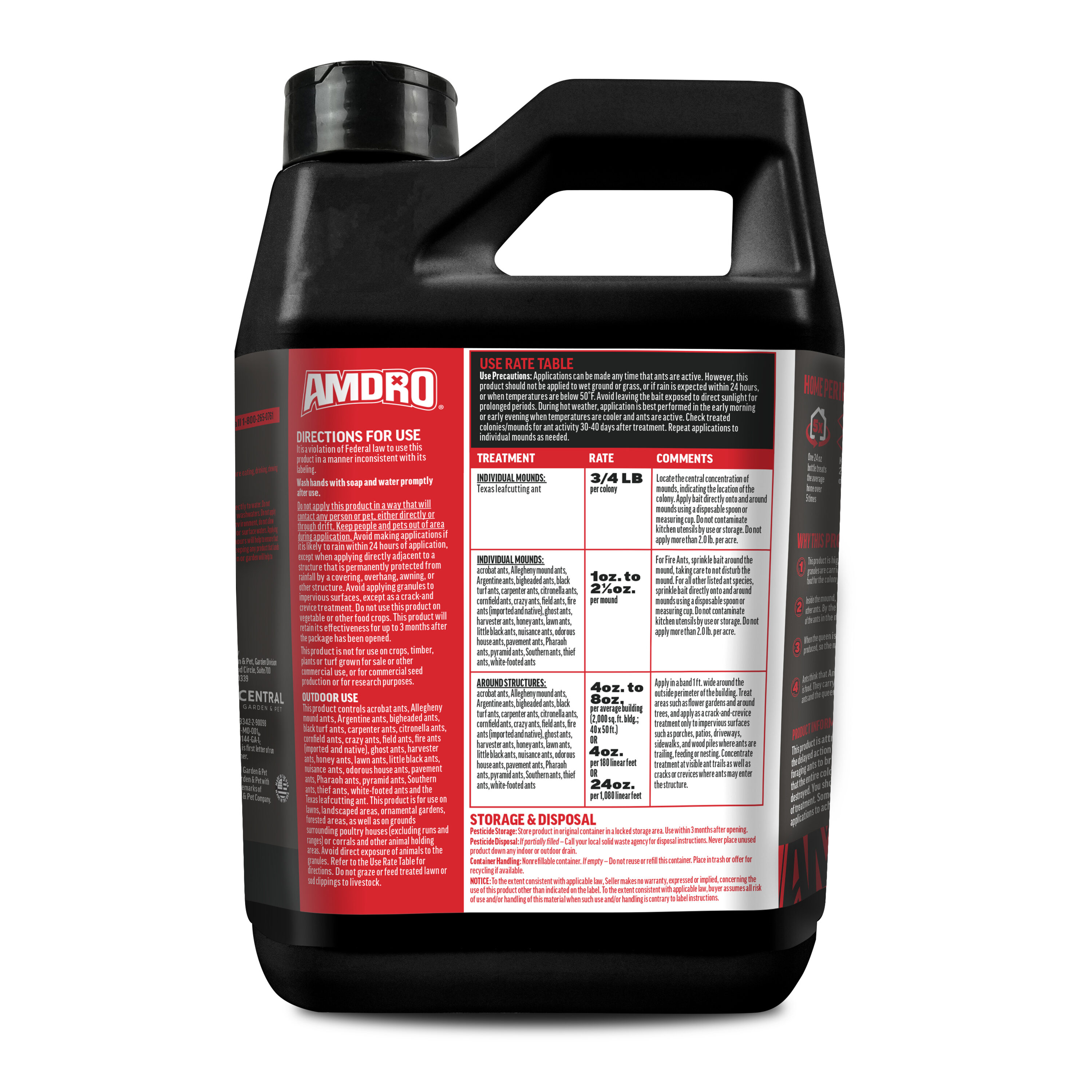 AMDRO 1357600500 pesticides - View #12