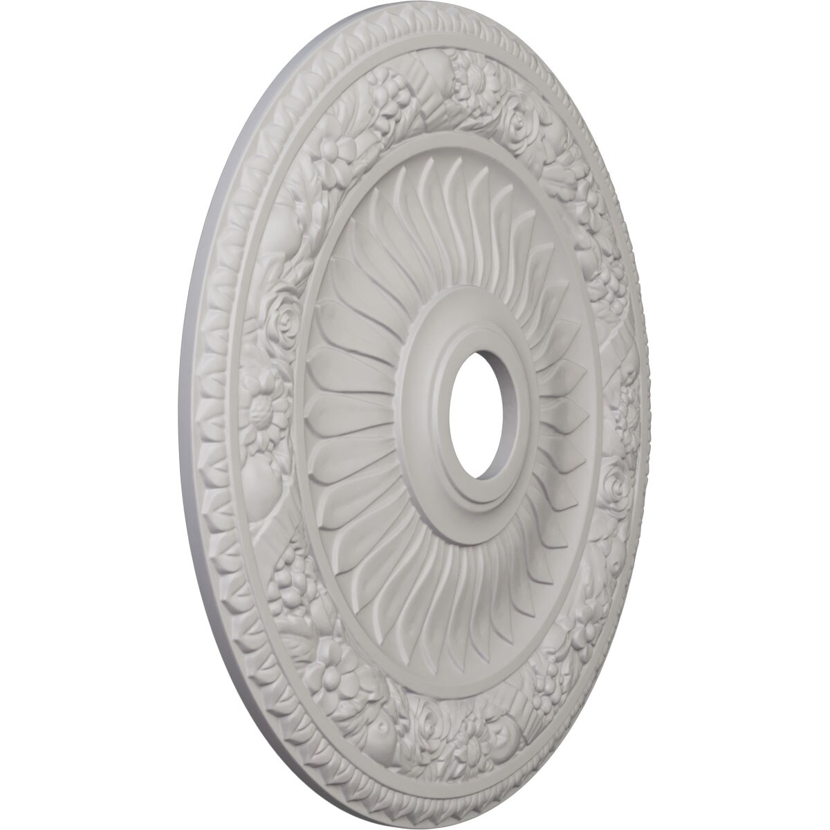 Ekena Millwork CM23BEUWF Ceiling-Medallions - View #2