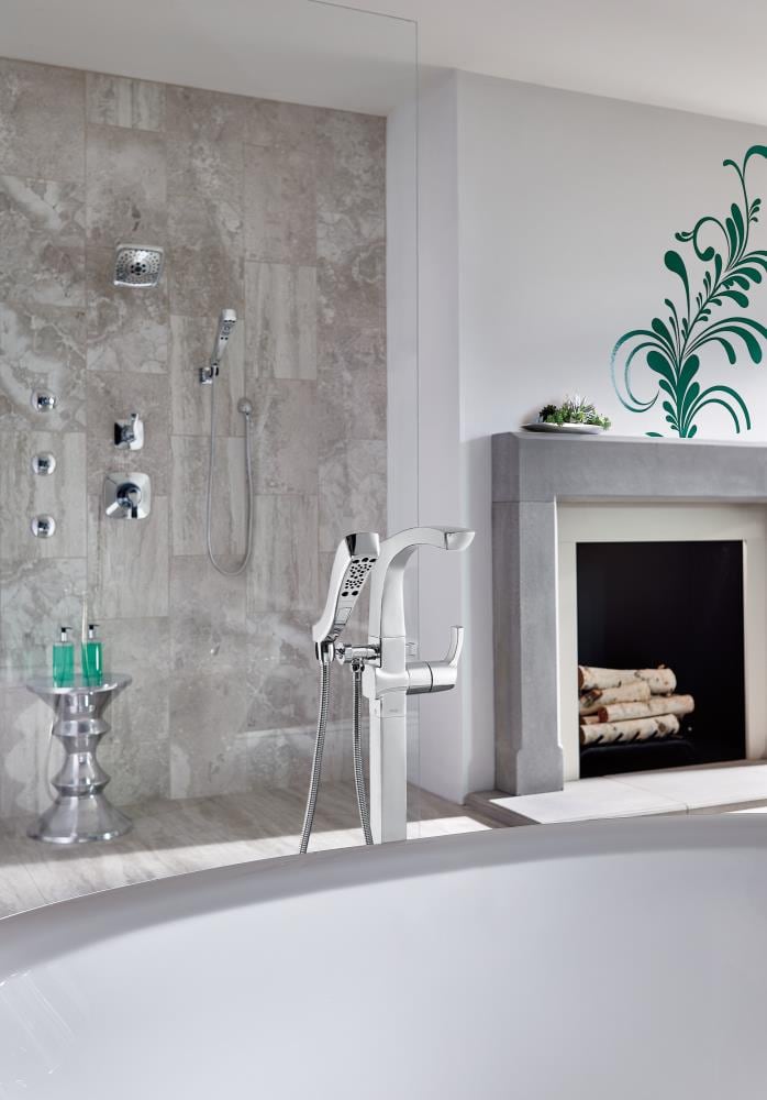 Delta T50010-BL Shower-Tub-Jets - View #6