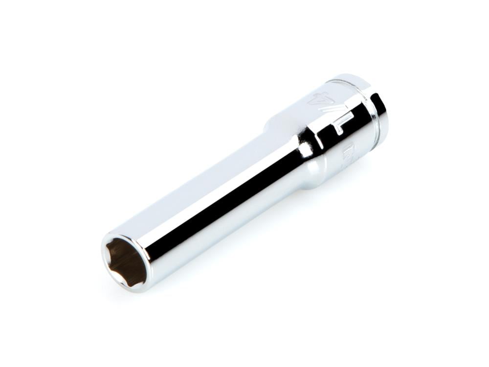 TEKTON SHD03006 1/4-in Drive Standard (SAE) 1/4-in Deep Socket