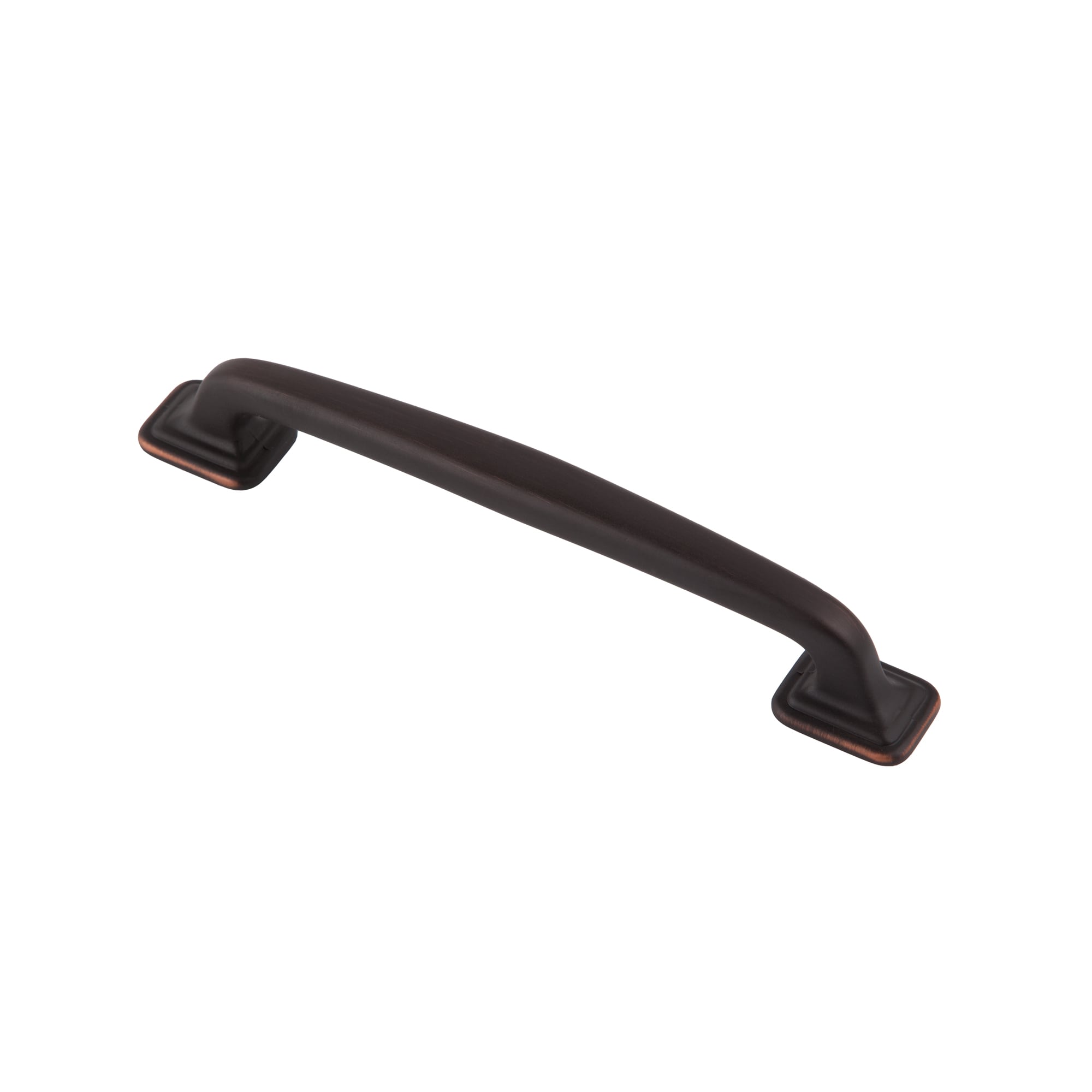 Grayson 6" Brushed Copper Bar Pull with Mounting Hardware