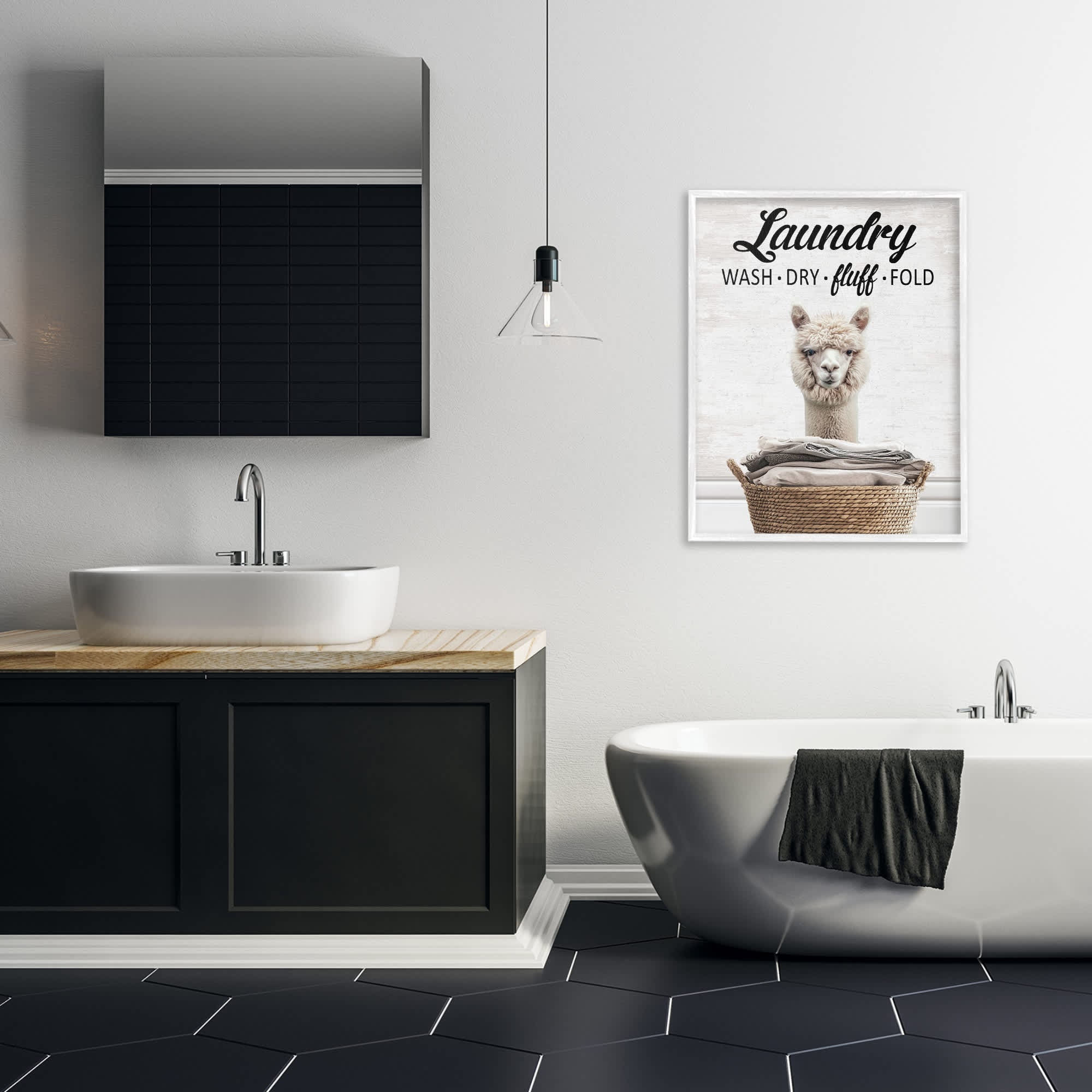 Stupell Industries BS-922-WFR-24X30 Wall-Art - View #3