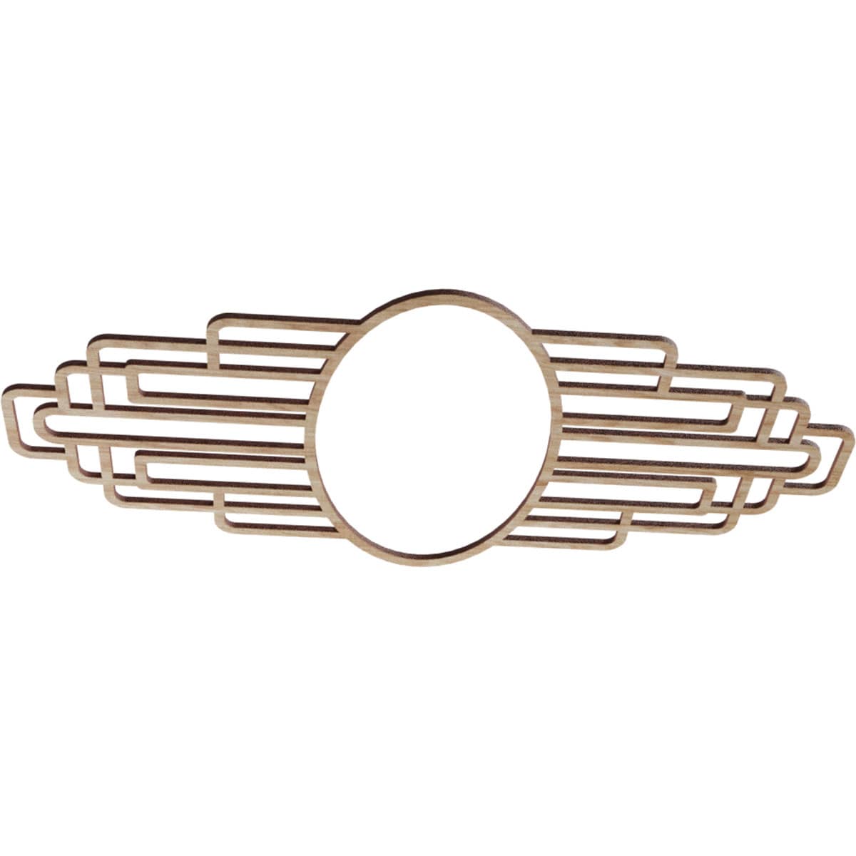 Ekena Millwork CMWP28X14X0250EBRO Ceiling-Medallions - View #2