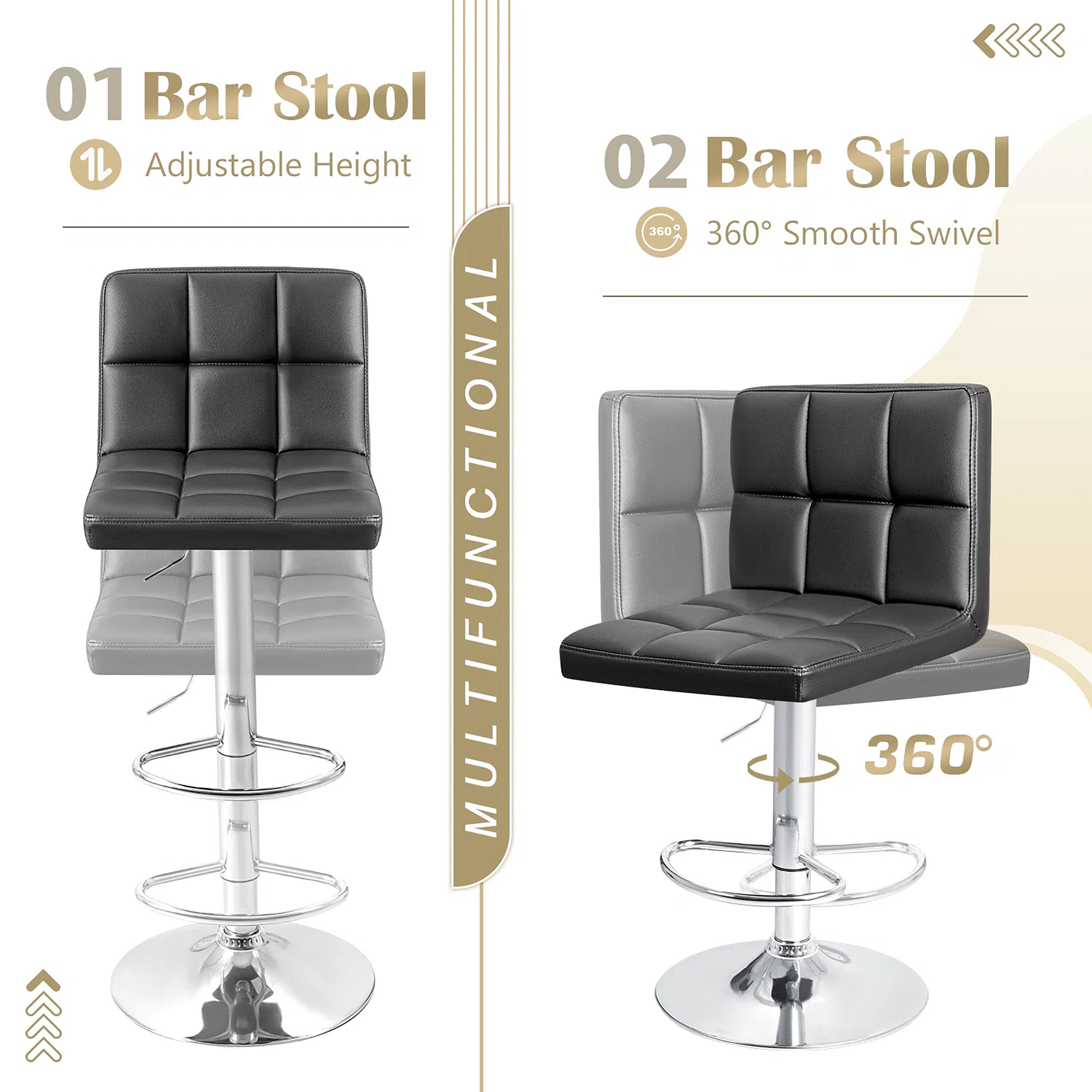 Vineego LS-HFBS0050 stools - View #6