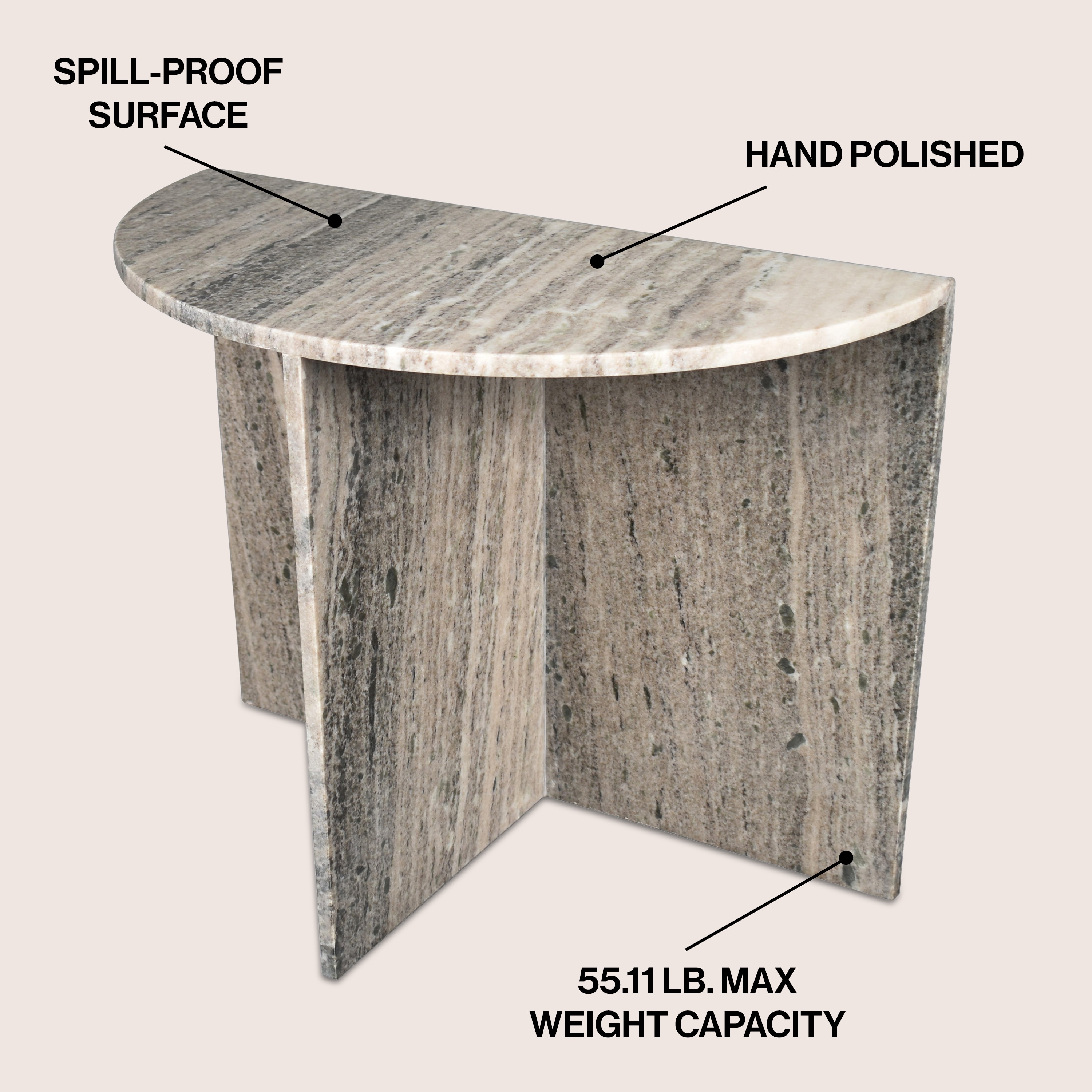 JONATHAN  Y MTB1109B End-Tables - View #3