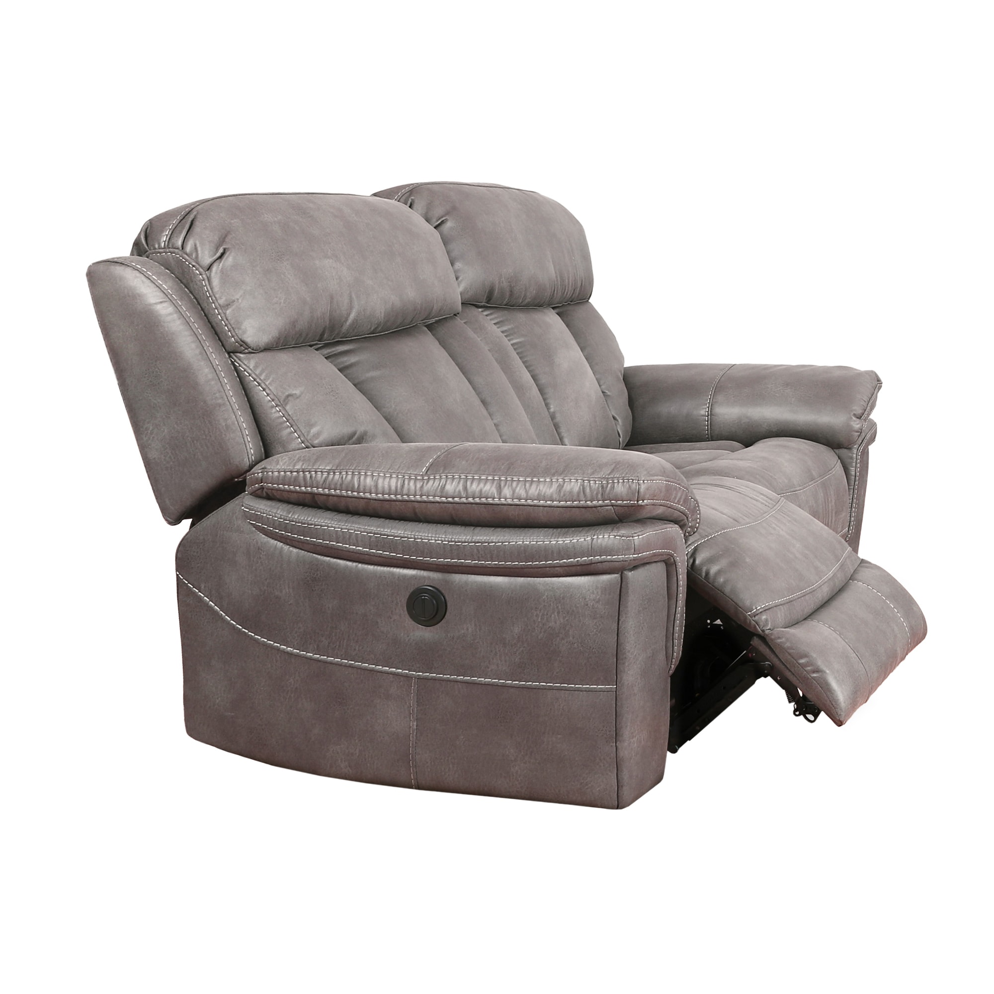 Armen Living LCES2GM Sofas-Loveseats - View #4