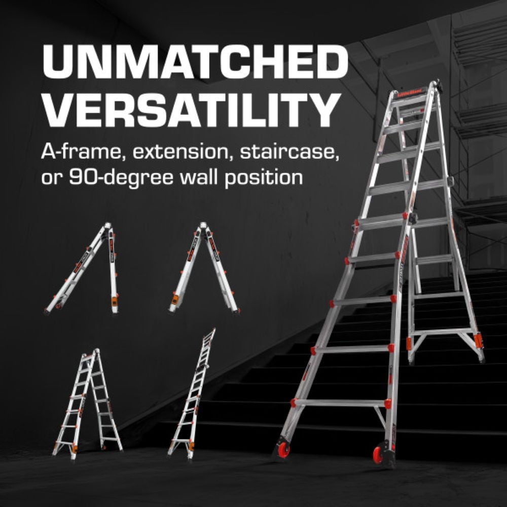 Little Giant Ladders 16506T-803 Multiposition-Ladders - View #3