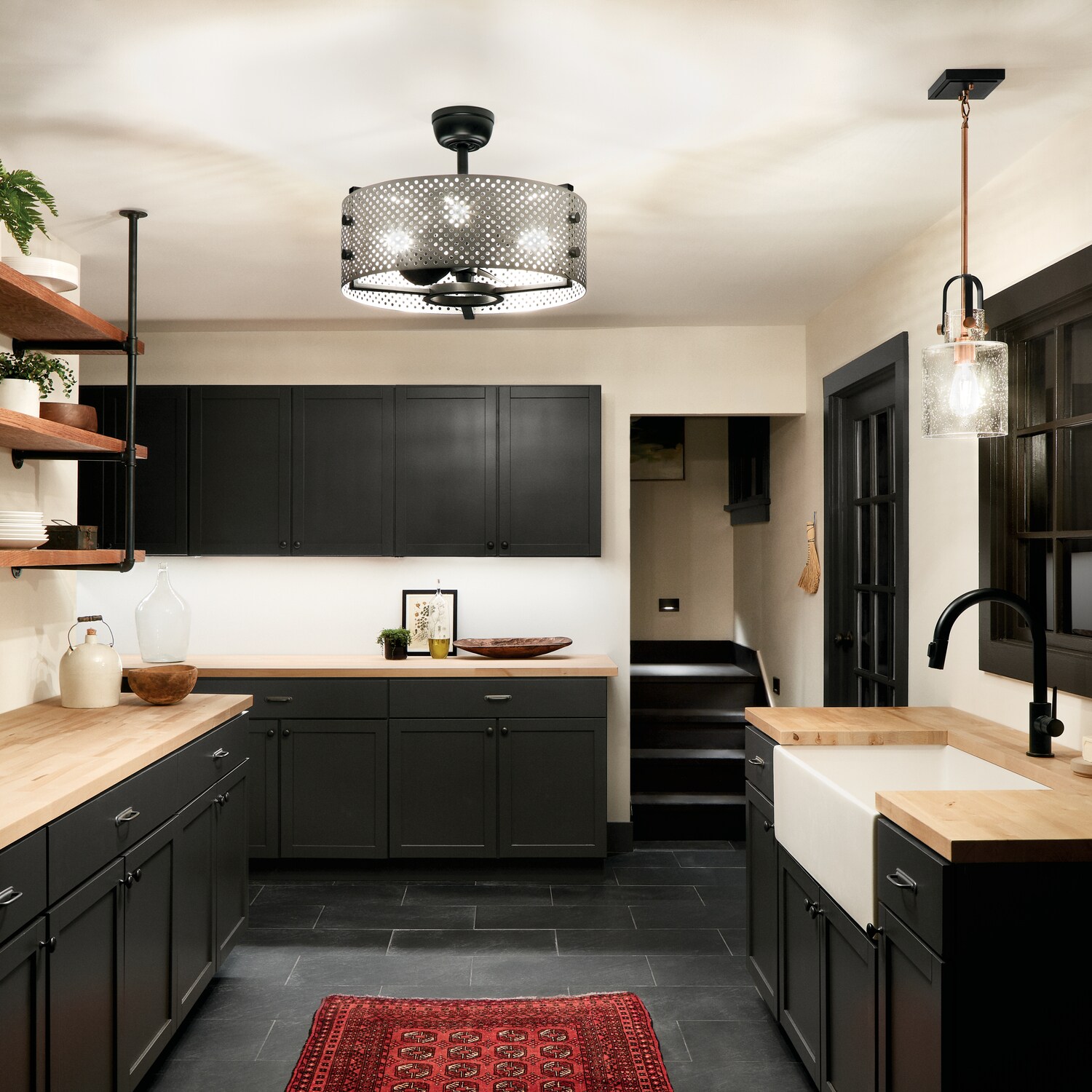 Kichler 300041SBK Ceiling-Fans - View #8