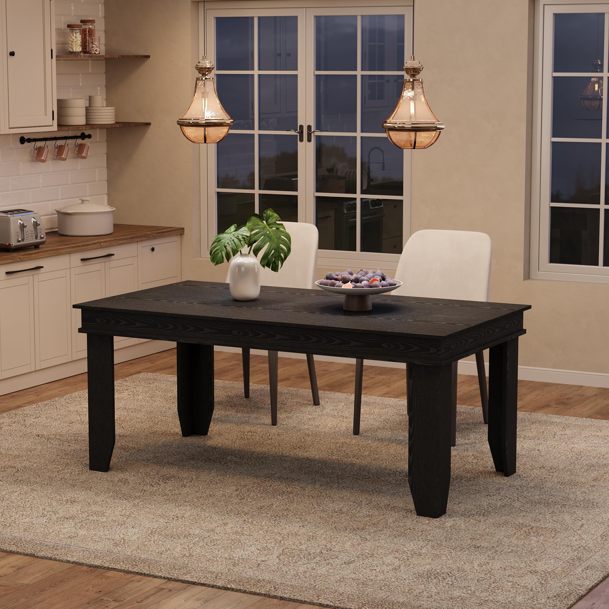 GarveeLife LROY-J1UM6V3SDMFSJE Dining-Tables - View #4