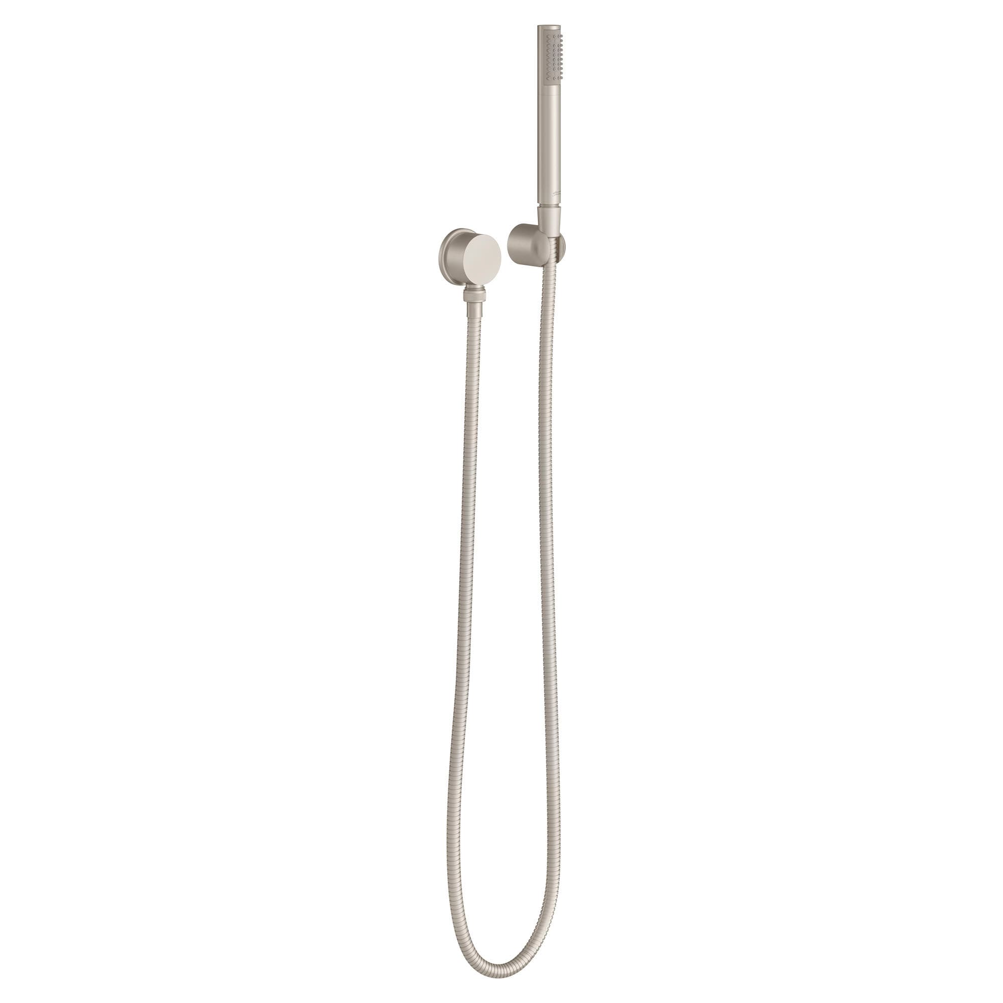 American Standard 1662609.295 Contemporary Brushed Nickel 1-handle Single function Rectangle Shower Faucet
