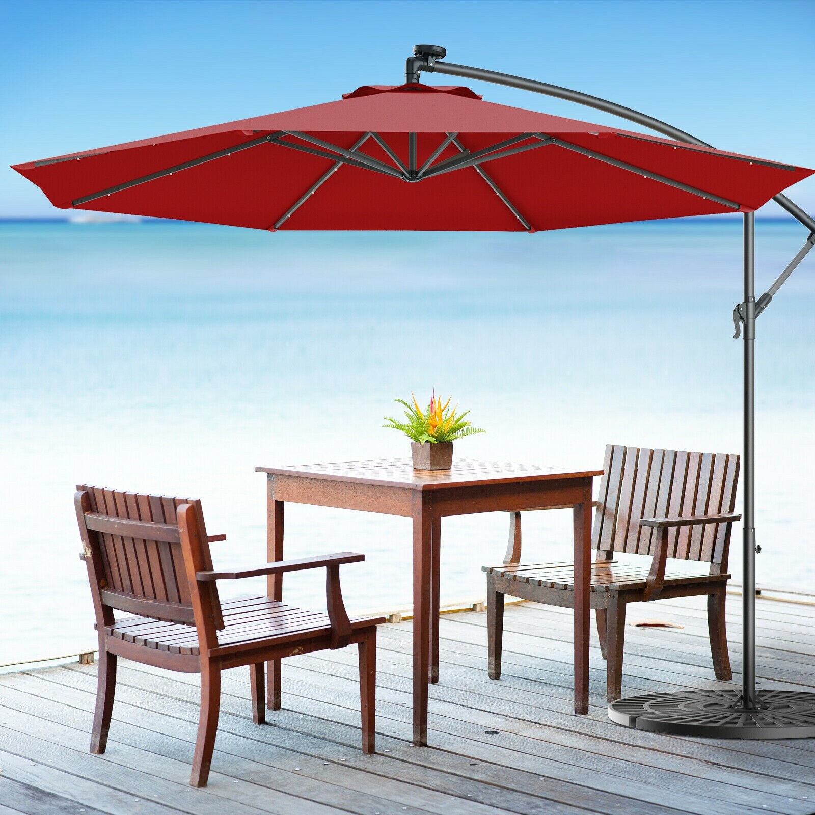 Forclover HBV-754WN Umbrellas-2 - View #2