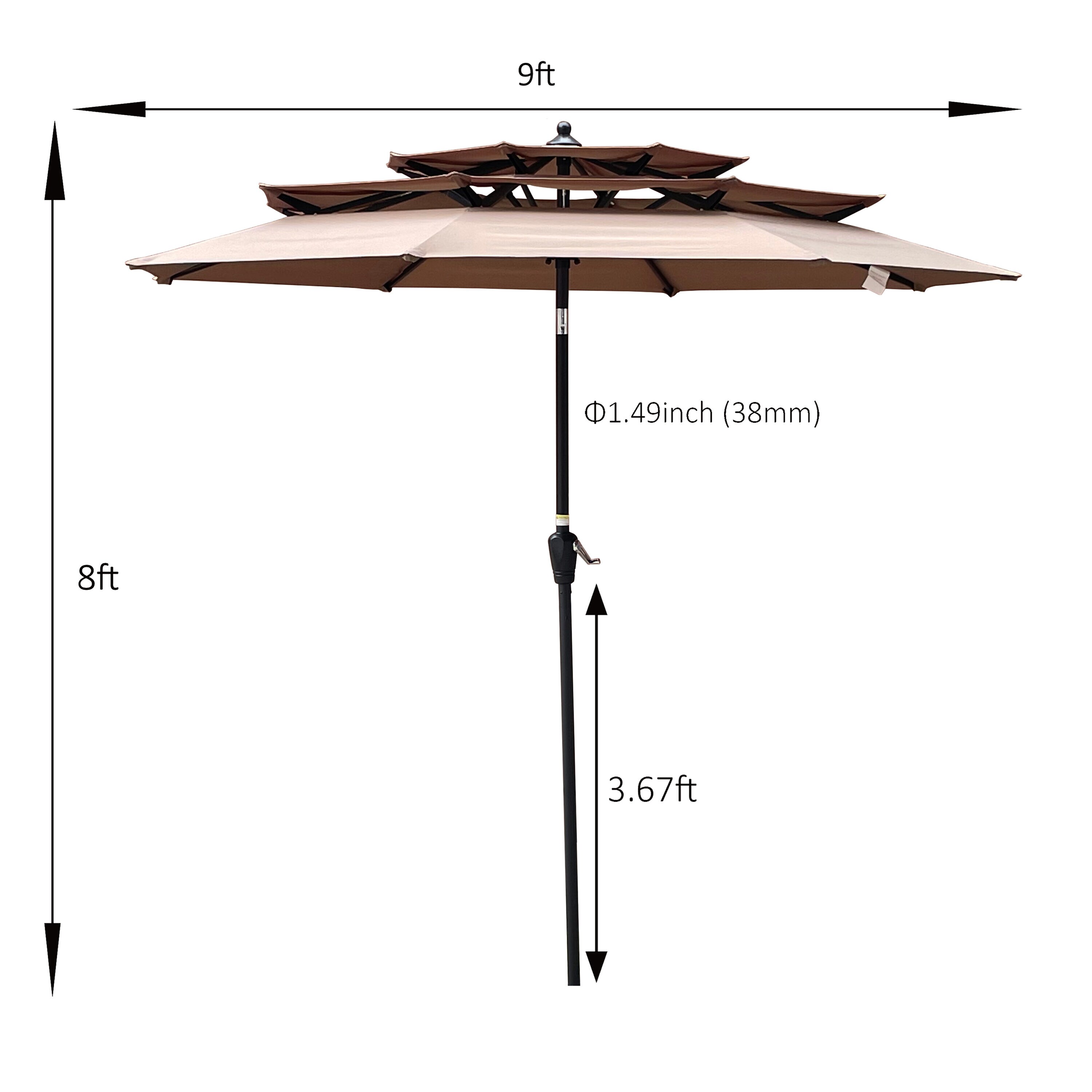 Bayfeve BF-7029-UM Umbrellas-2 - View #5