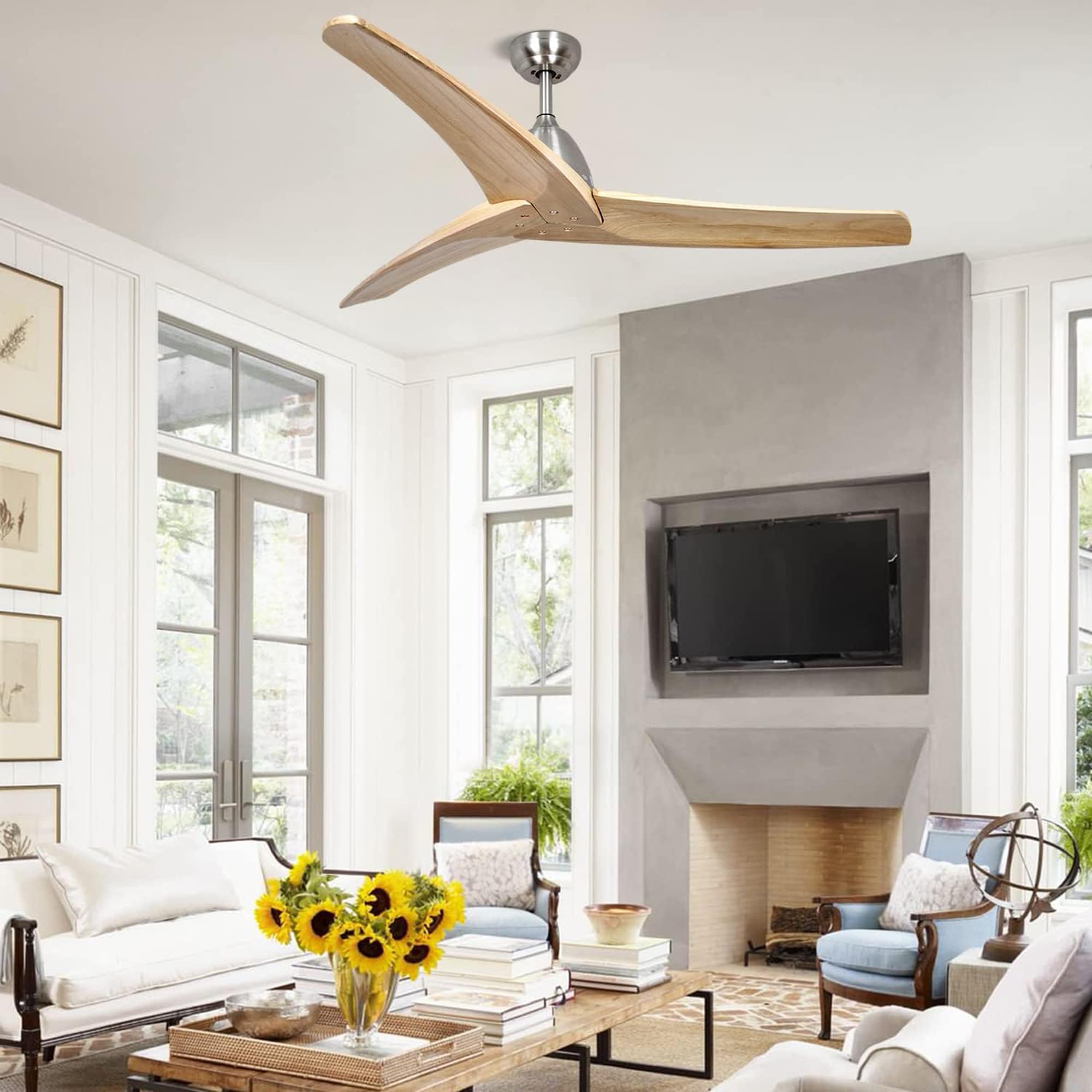 SINOFURN SYC640001BN Ceiling-Fans - View #7