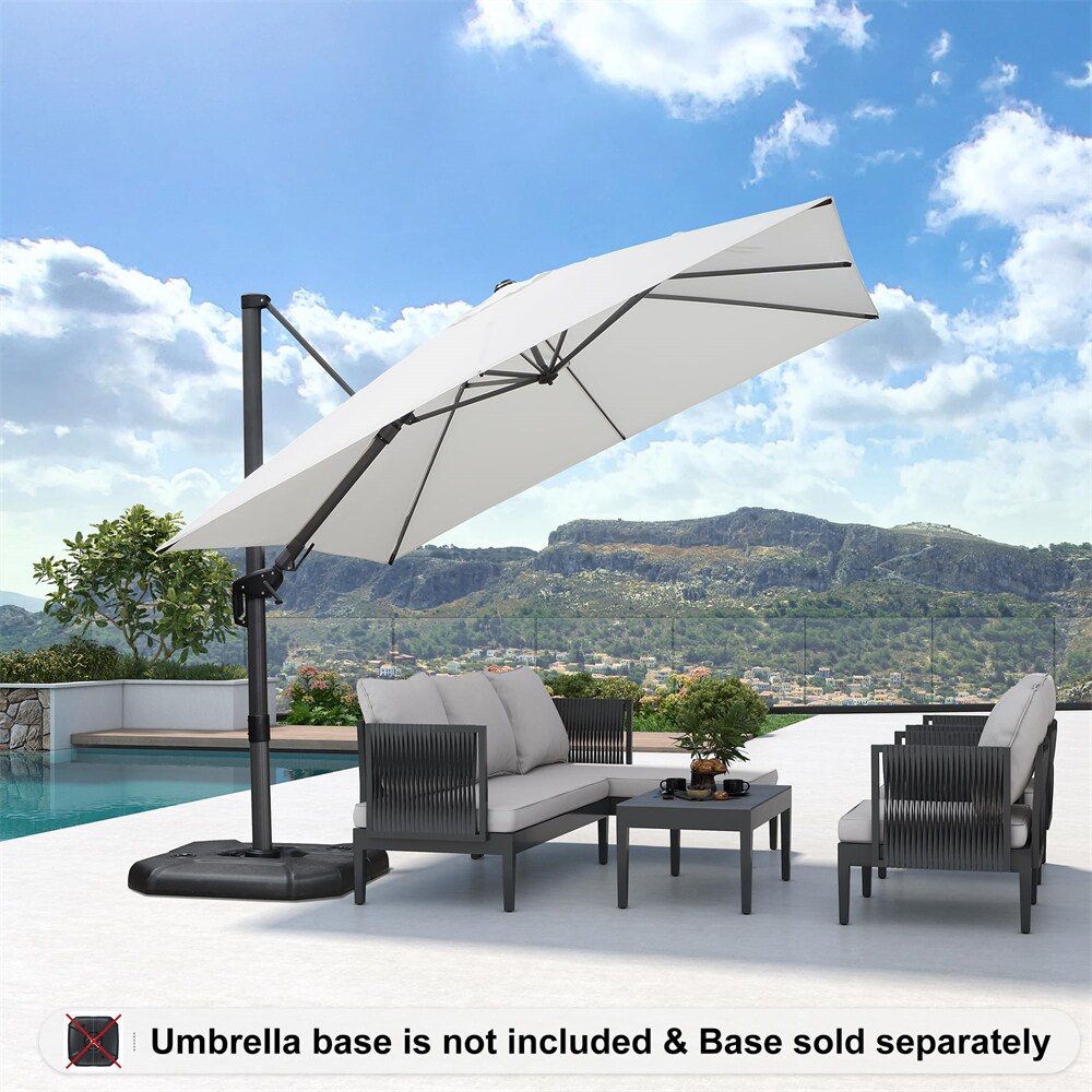 PURPLE LEAF LS04XHSDXZ10-WH Umbrellas-2 - View #2