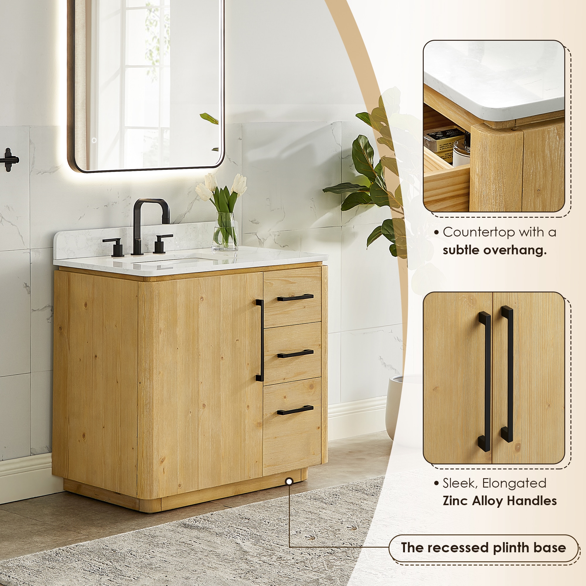 Altair 581036-NB-GW Bath-Vanity-Combo - View #6