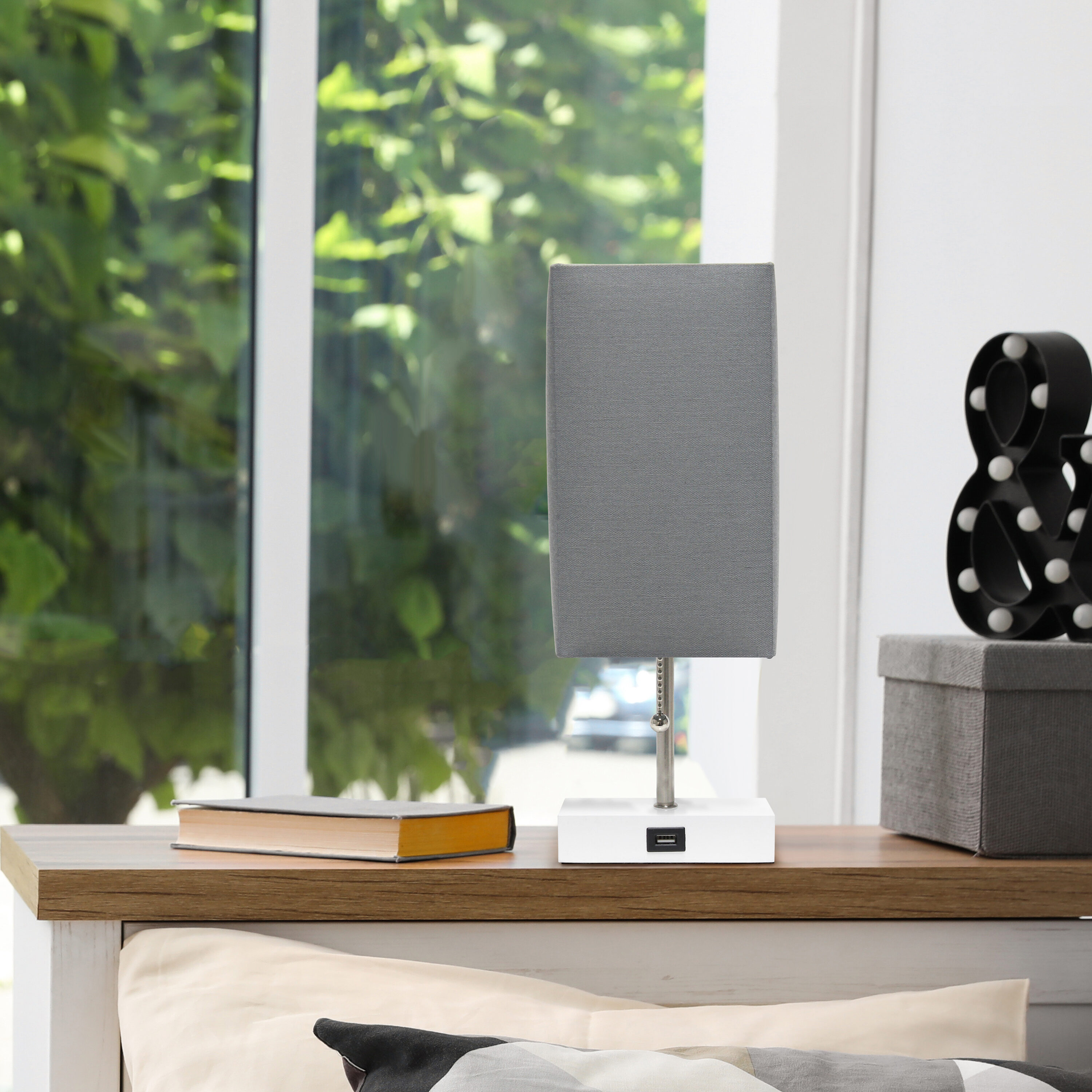 Simple Designs LT6002-GOW Table-Lamps - View #5