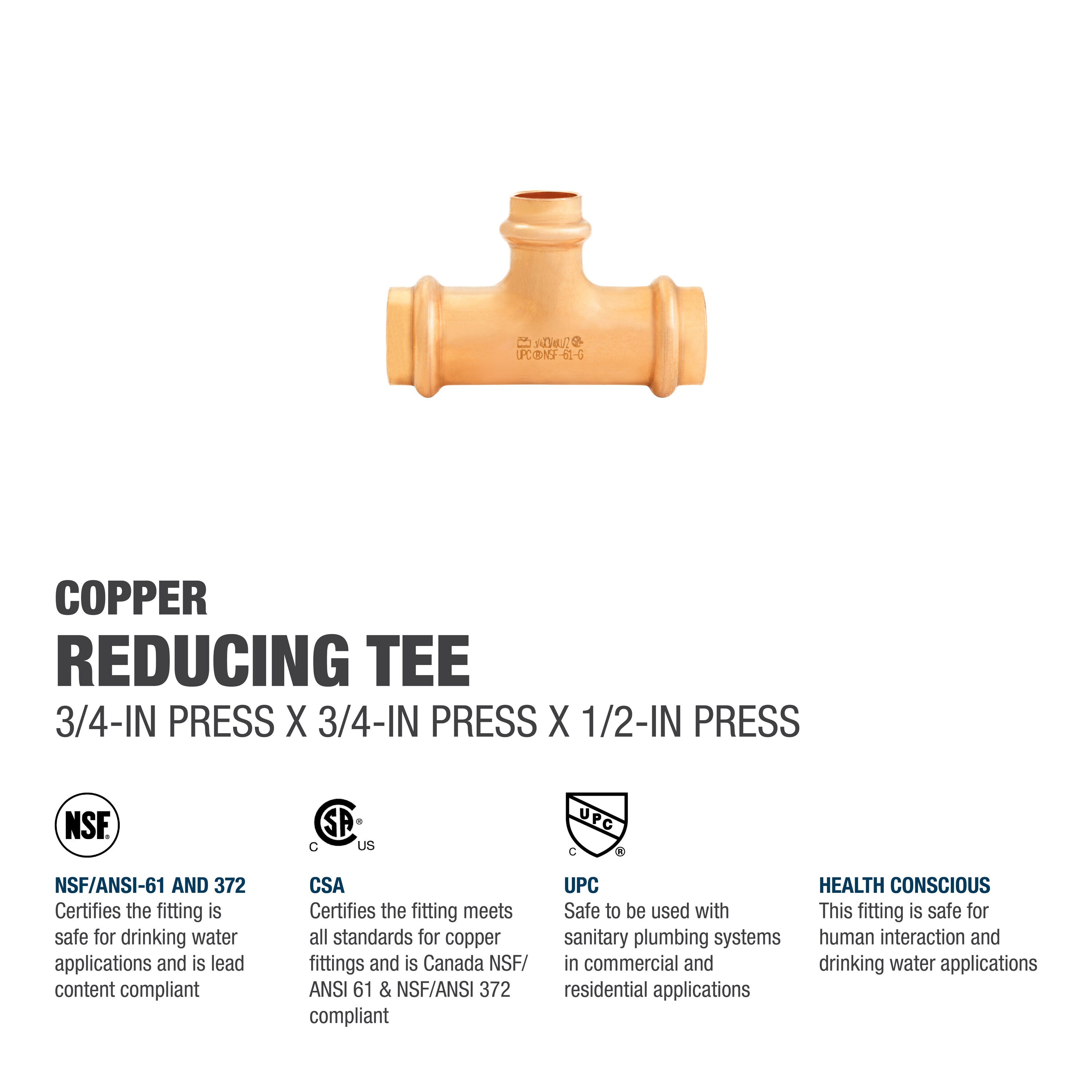 Streamline PF 04033L Copper-Fittings - View #7