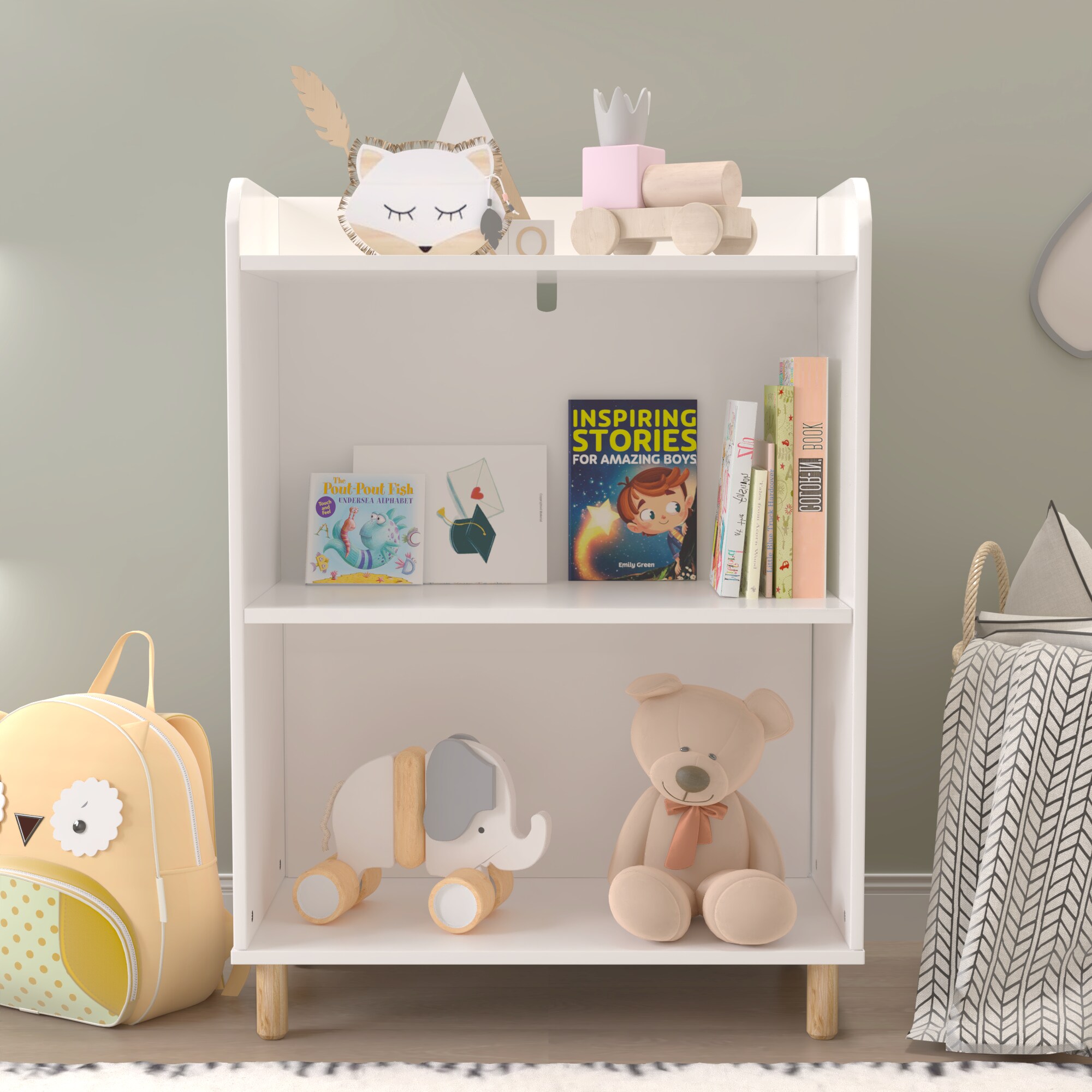 CESICIA KB-002 Kids-Bookcases - View #13